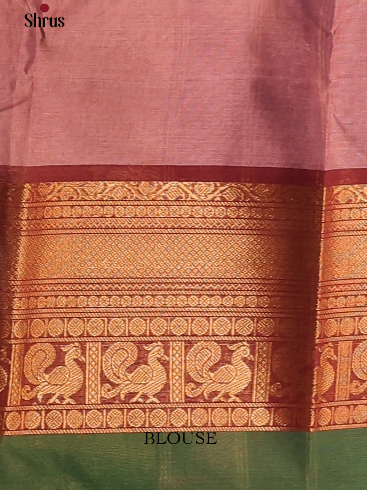 DDS26036 - Chettinad Cotton Saree - Shop on Shrus.com