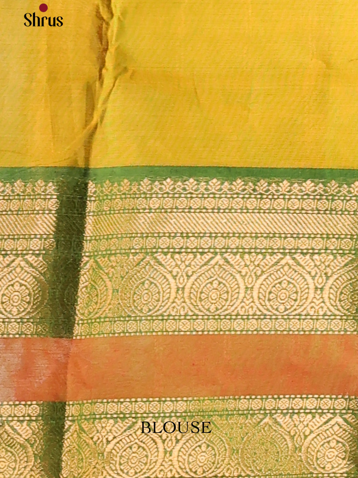 Mathulir Green with Green - Chettinad Cotton Saree - Shop on Shrus.com