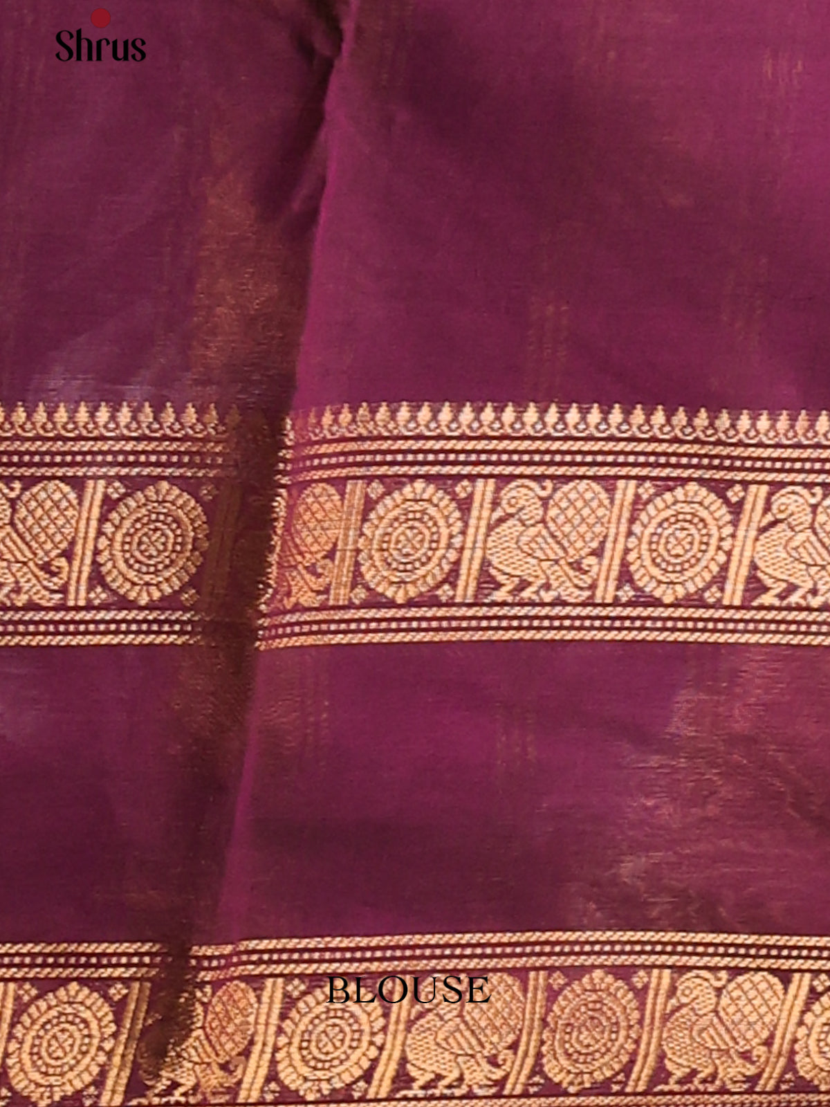 Purple - Chettinad Cotton Saree - Shop on Shrus.com