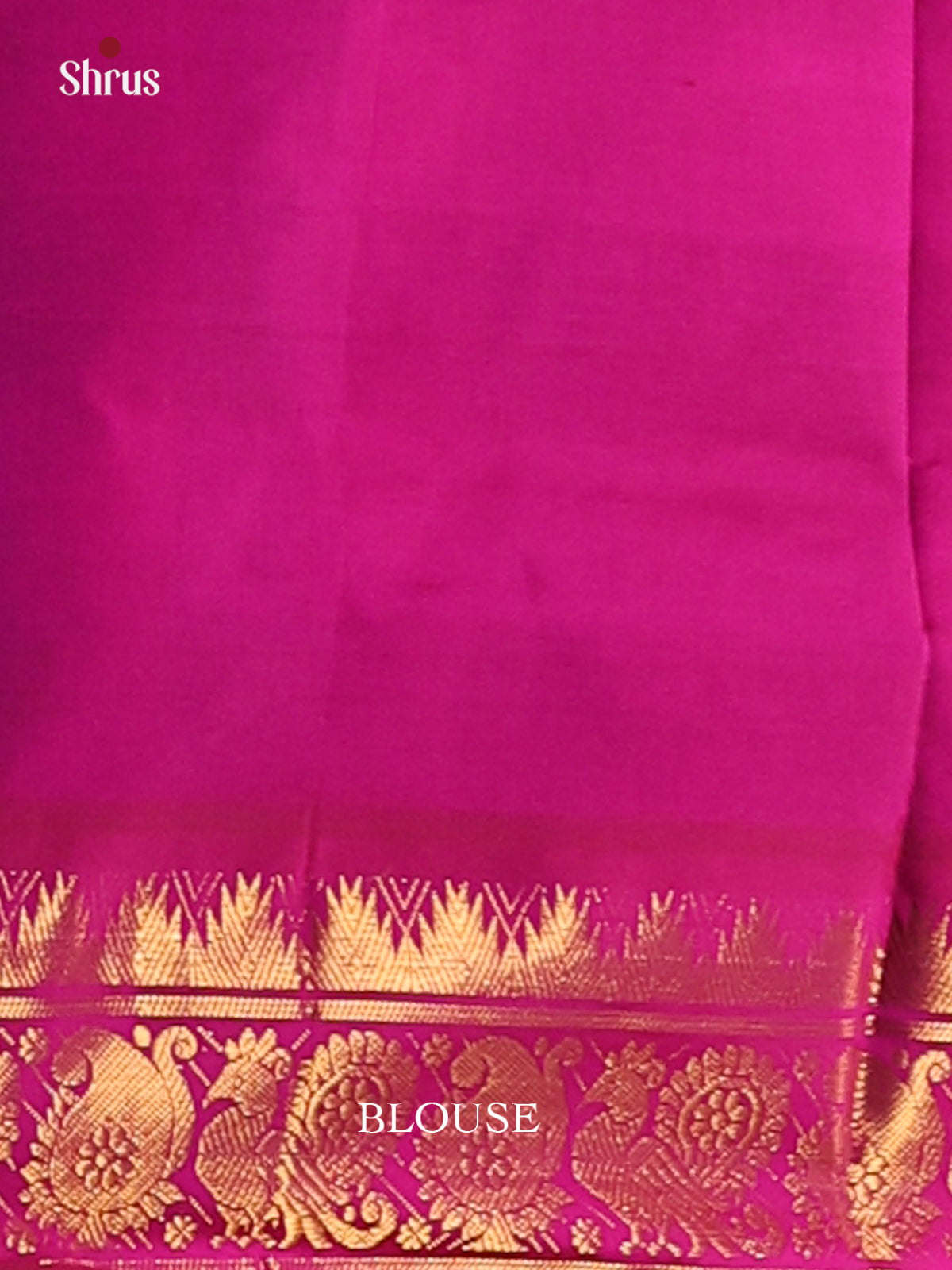 Grey & Purple - Silkcotton-halfpure Saree - Shop on Shrus.com