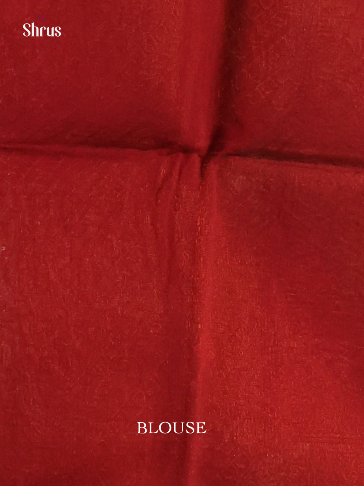 Chutney Green with Maroon- Semi Silkcotton Saree - Shop on Shrus.com