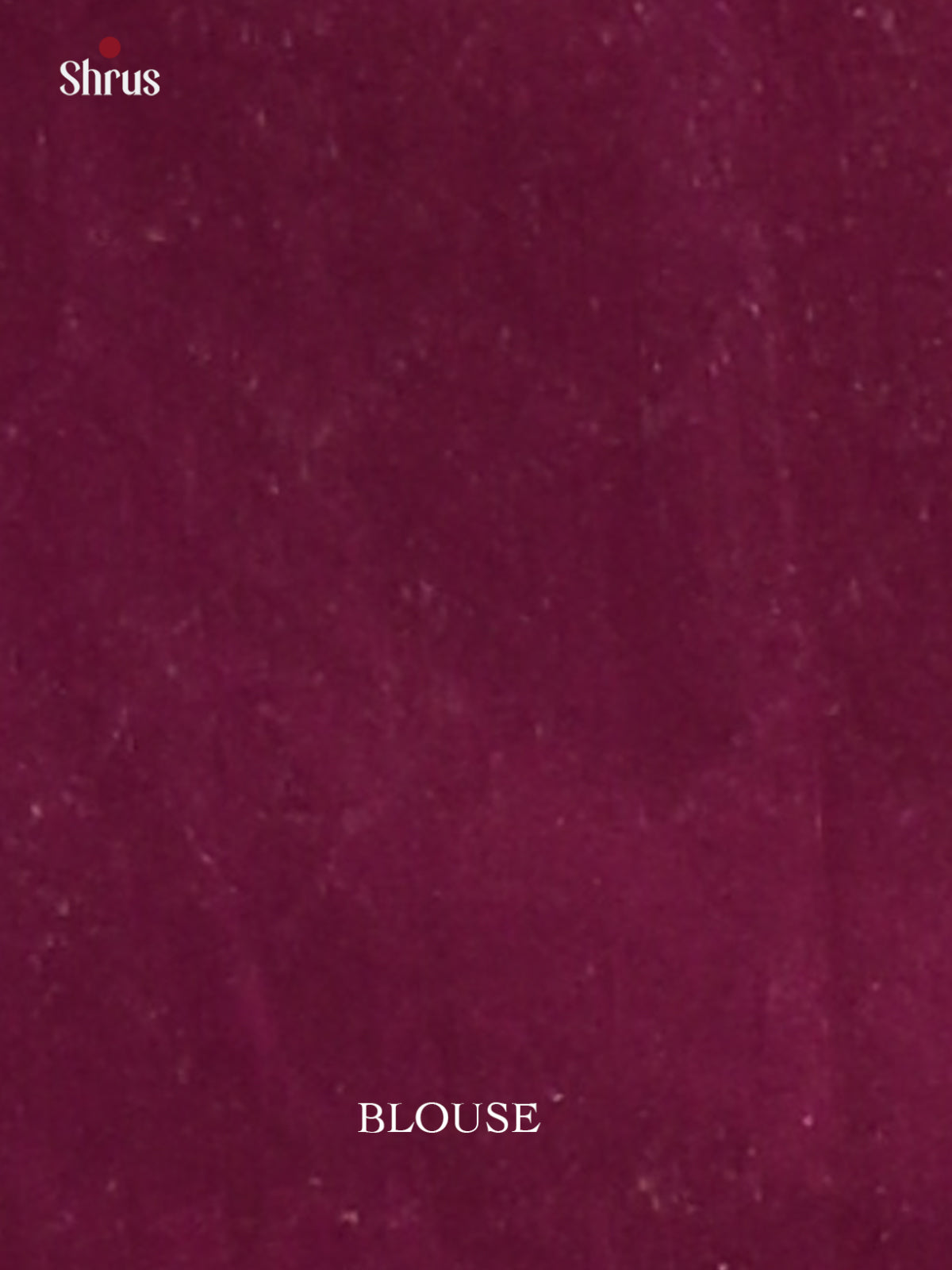 Wine - Semi Silkcotton Saree - Shop on Shrus.com