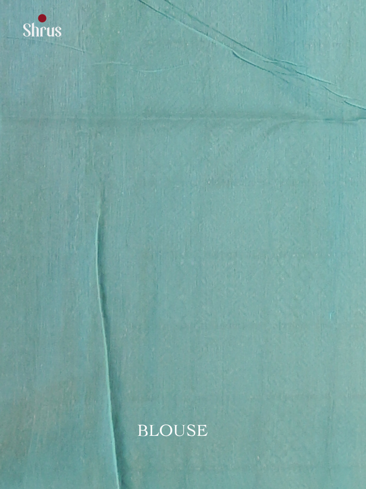 Pastel Blue - Semi Silkcotton Saree - Shop on Shrus.com