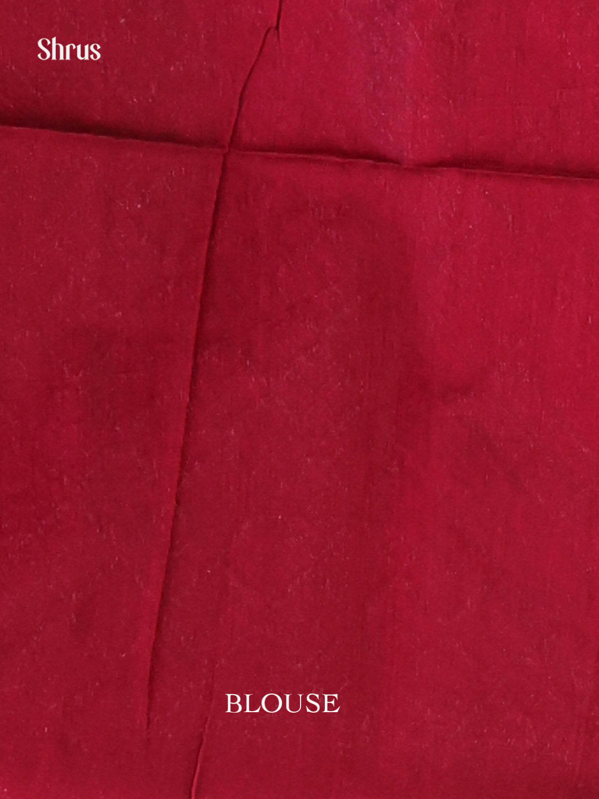 Blue with Maroon - Semi Silkcotton Saree - Shop on Shrus.com