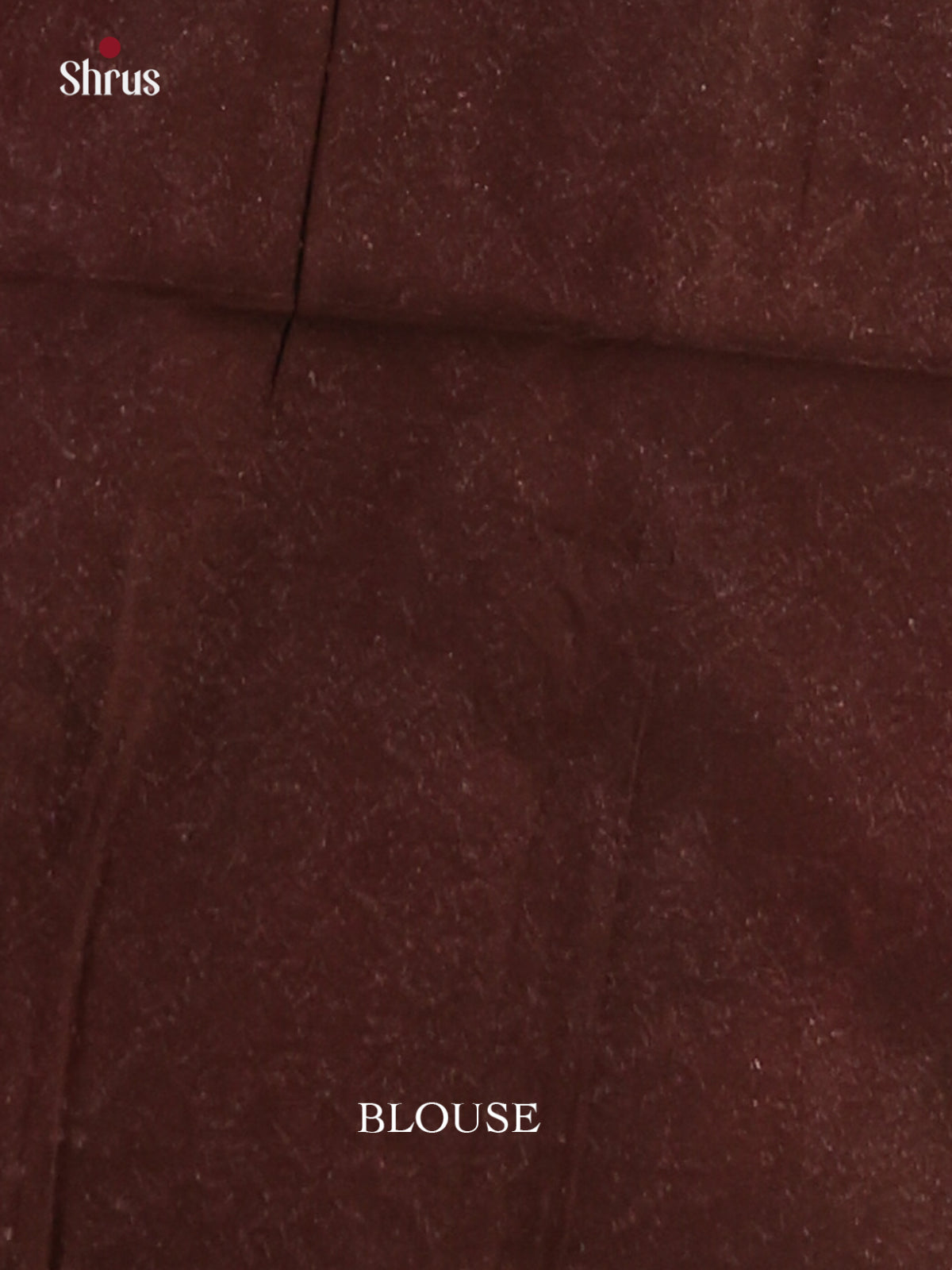 Brown- Semi Silkcotton Saree - Shop on Shrus.com