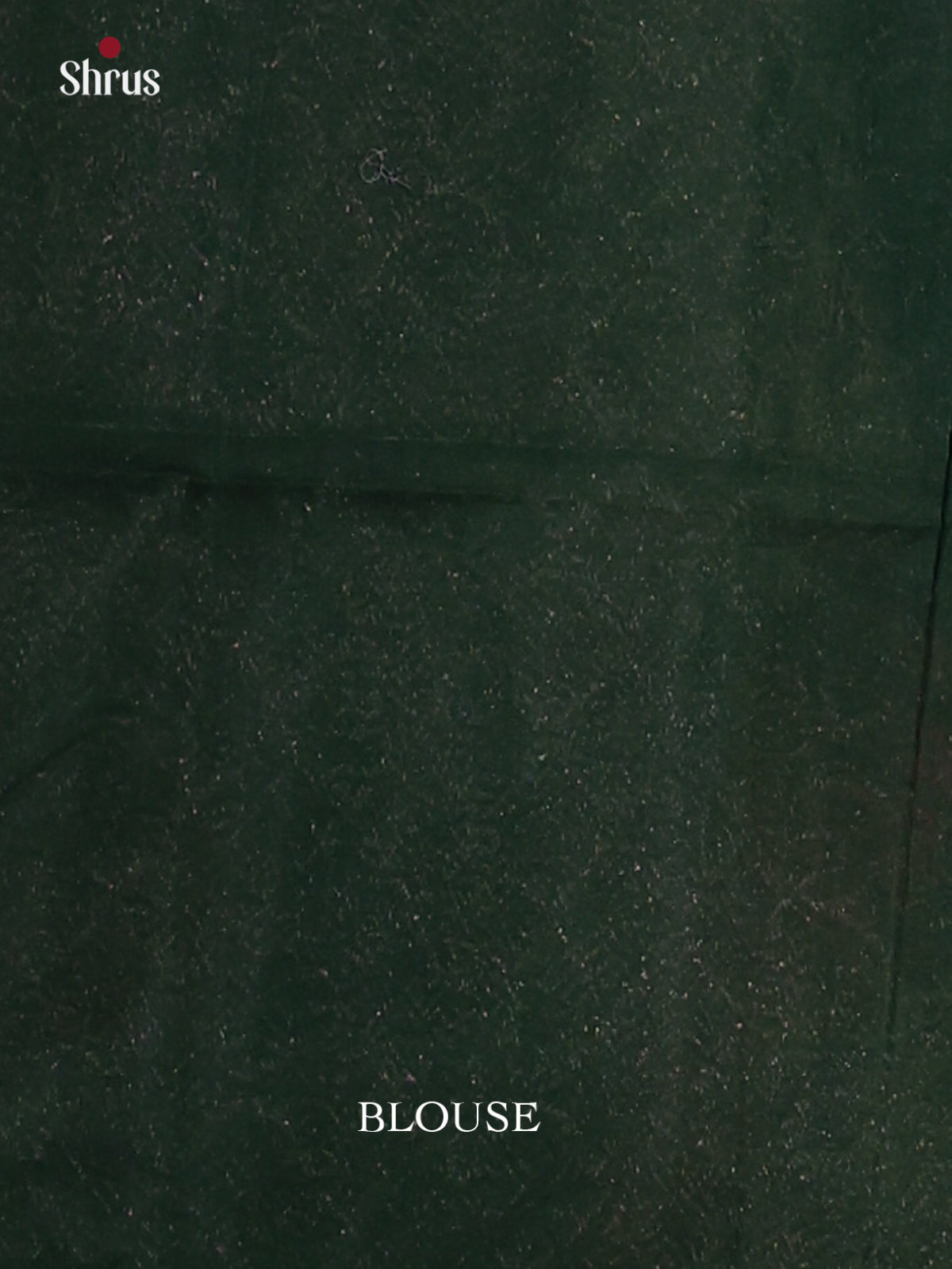 Dark Green - Semi Silkcotton Saree - Shop on Shrus.com