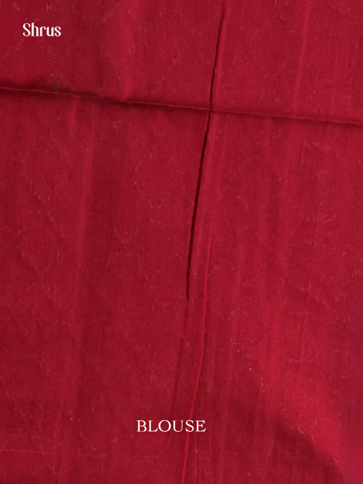 Blue with Maroon- Semi Silkcotton Saree - Shop on Shrus.com