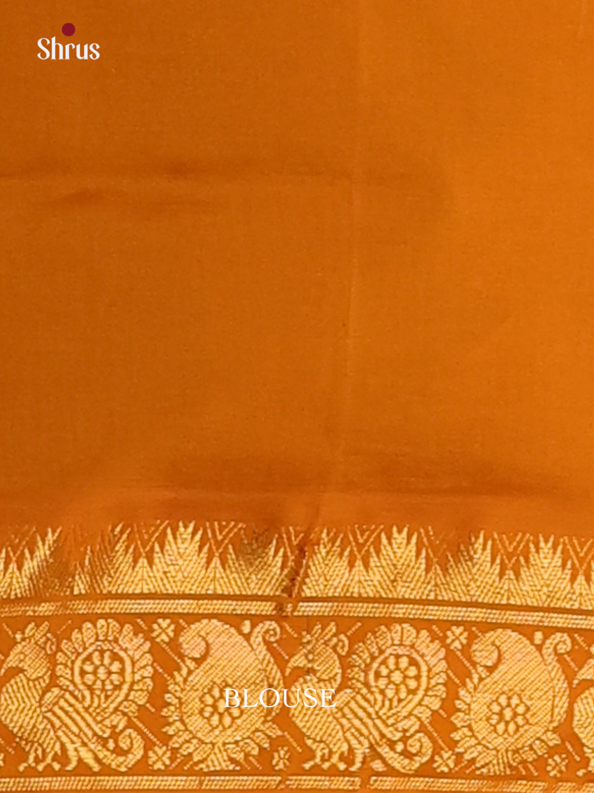 Dark Green with Mustard -  Silkcotton-halfpure Saree - Shop on Shrus.com
