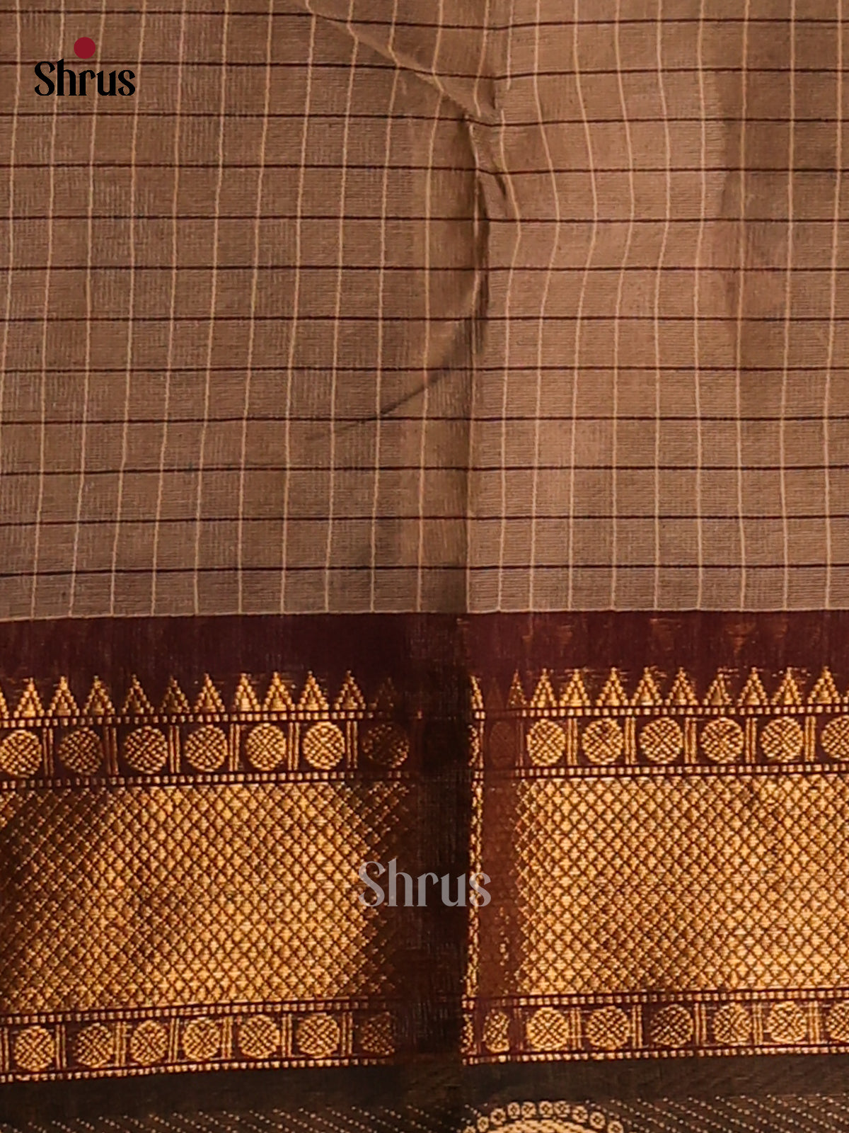 DES08199- Chettinad Cotton Saree - Shop on Shrus.com