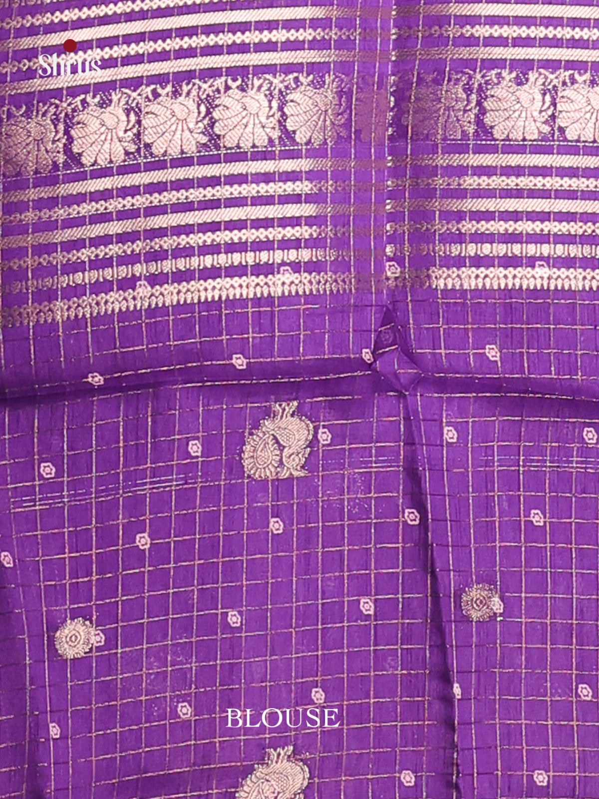 DES09152 - Cottonl Saree - Shop on Shrus.com