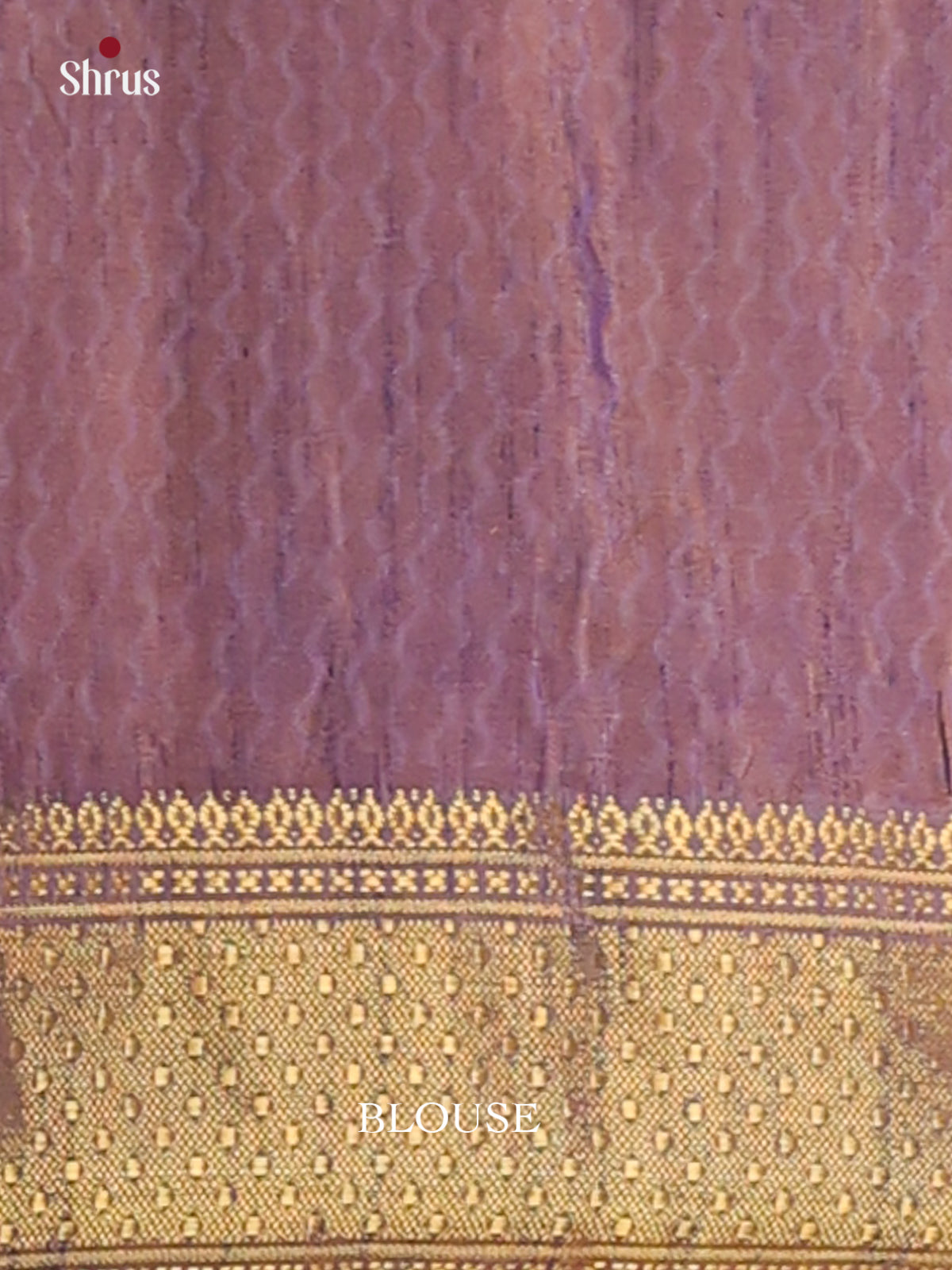 Red with Purple - Semi Patola Saree - Shop on Shrus.com