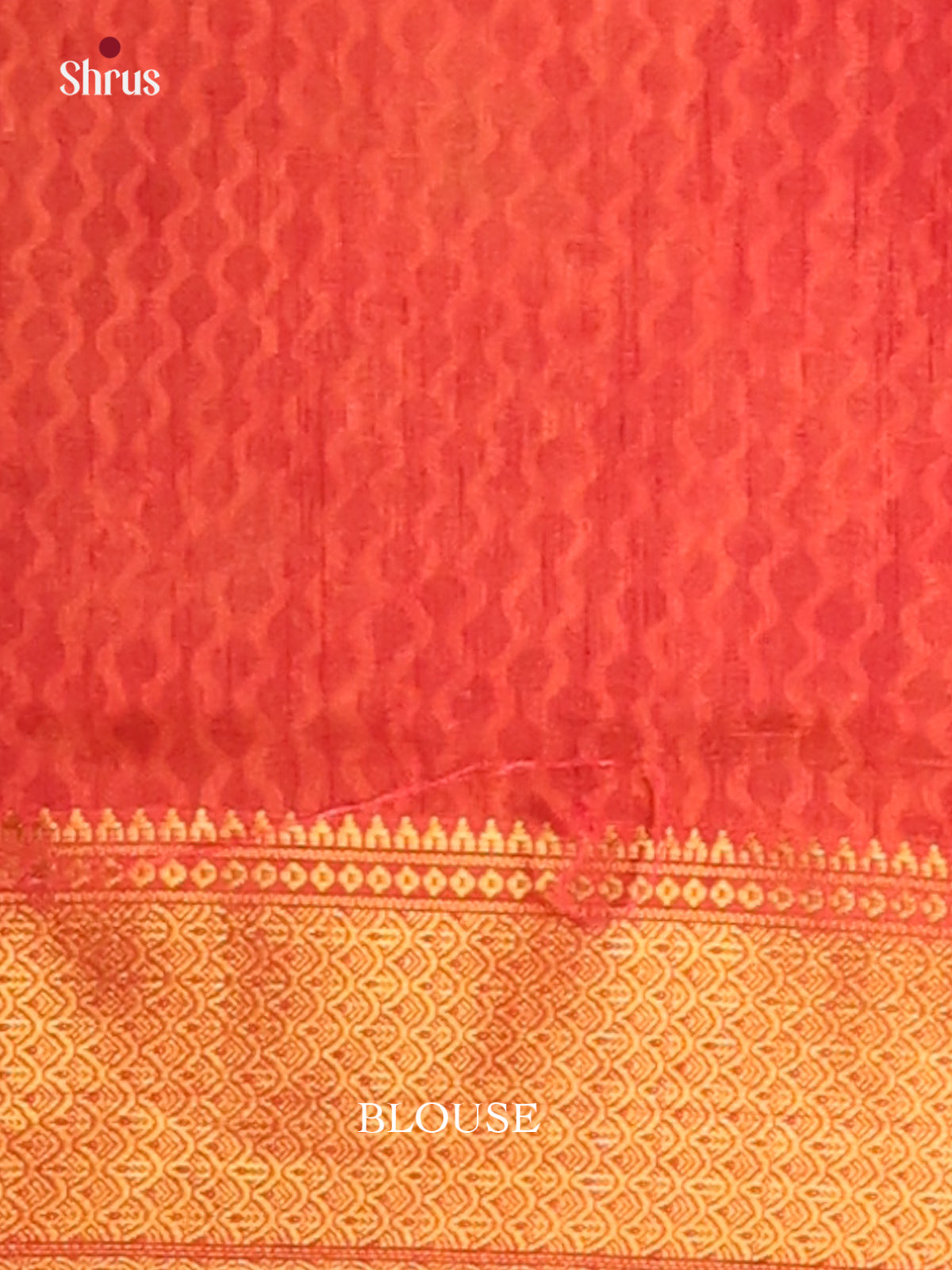 Pink with Orange - Semi Patola Saree - Shop on Shrus.com