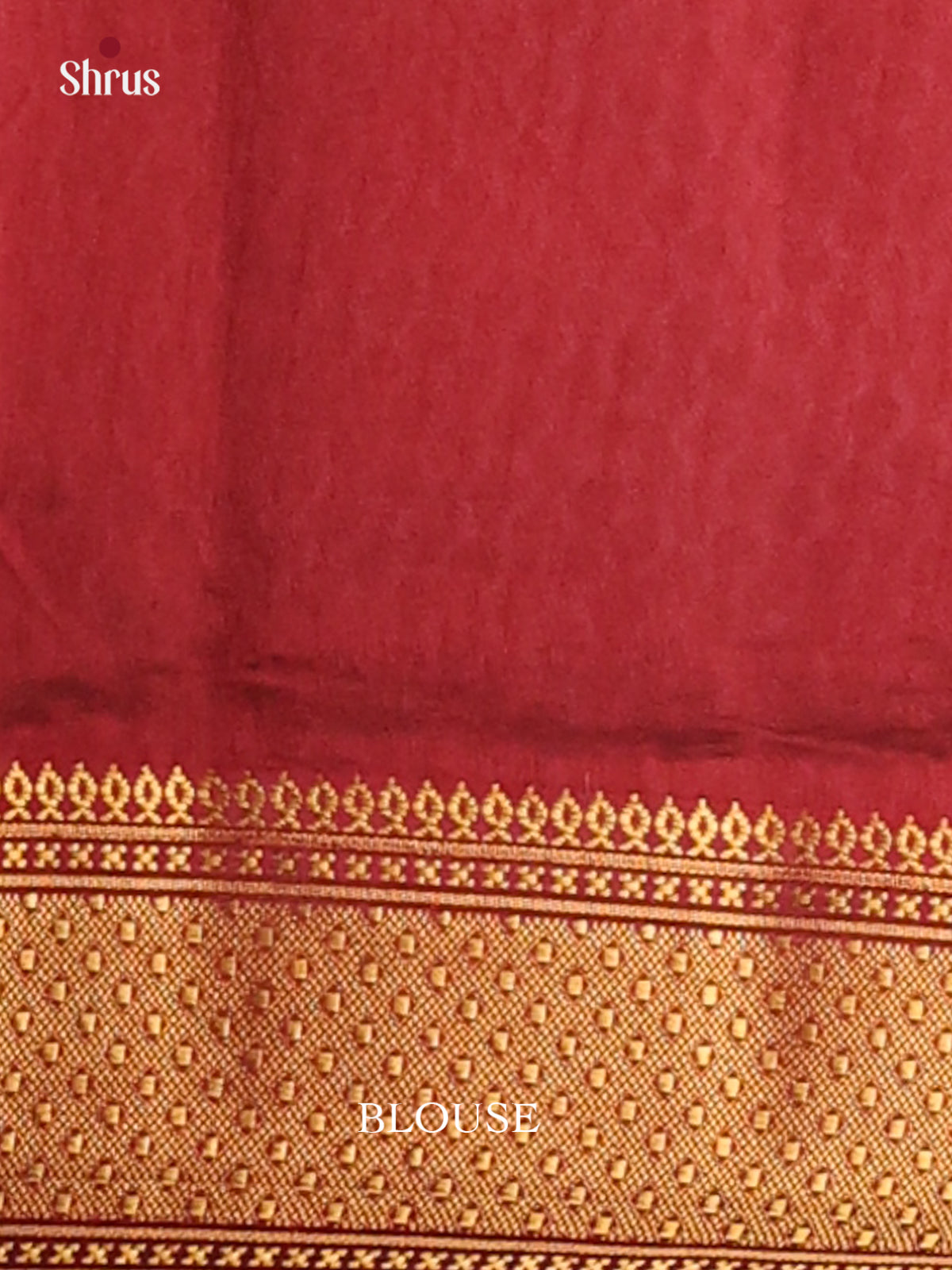 Black & Maroon - Semi Patola Saree - Shop on Shrus.com