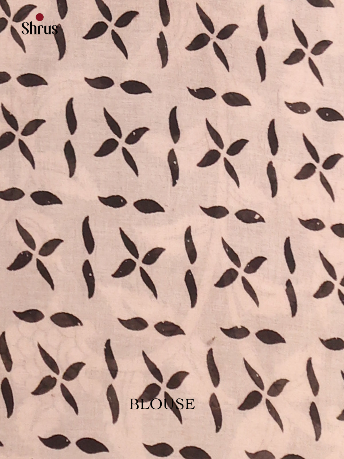 Black & Beige- kalamkari-cotton Saree - Shop on Shrus.com