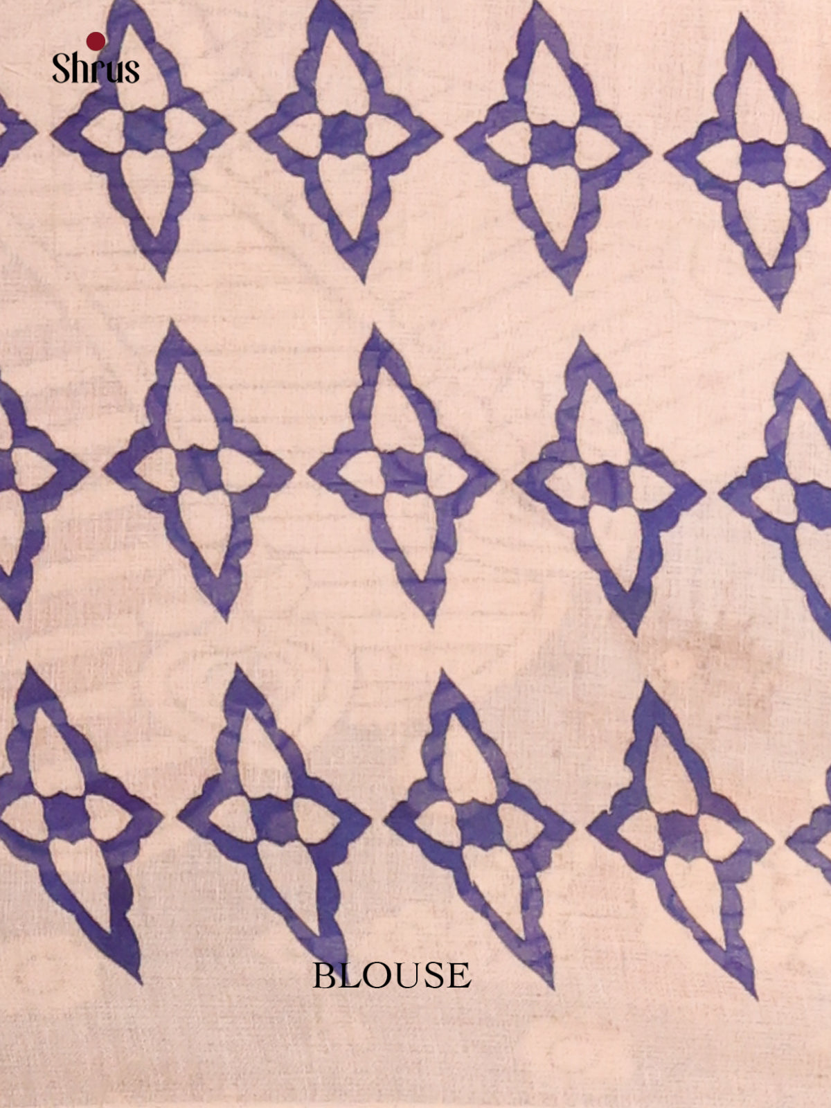 Maroon & Blue - kalamkari-cotton Saree - Shop on Shrus.com