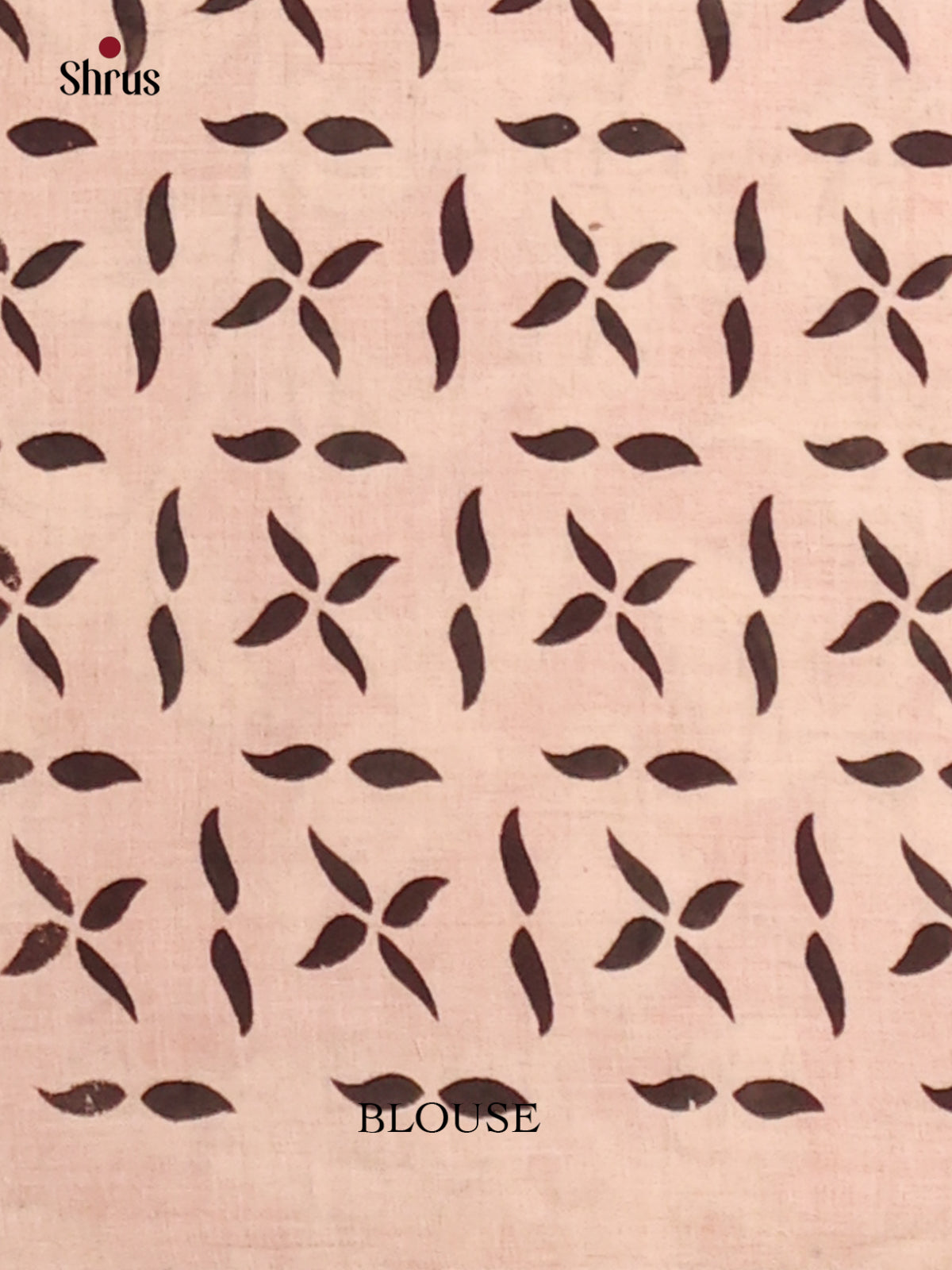 Blue & Red - kalamkari-cotton Saree - Shop on Shrus.com