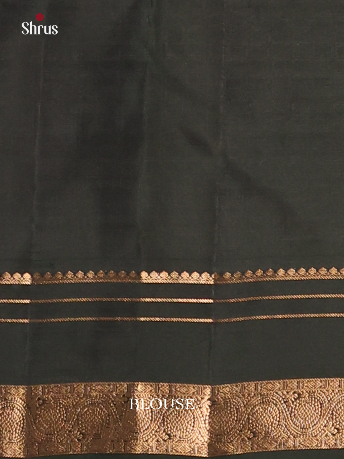 Pretty Maroon Softsilk-halfpure Saree with zari floral buttas ,floral vines border - Shop on Shrus.com