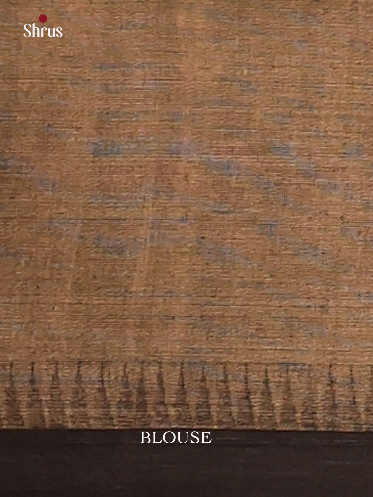 Grey & Black - Narayanpet Cotton Saree - Shop on Shrus.com