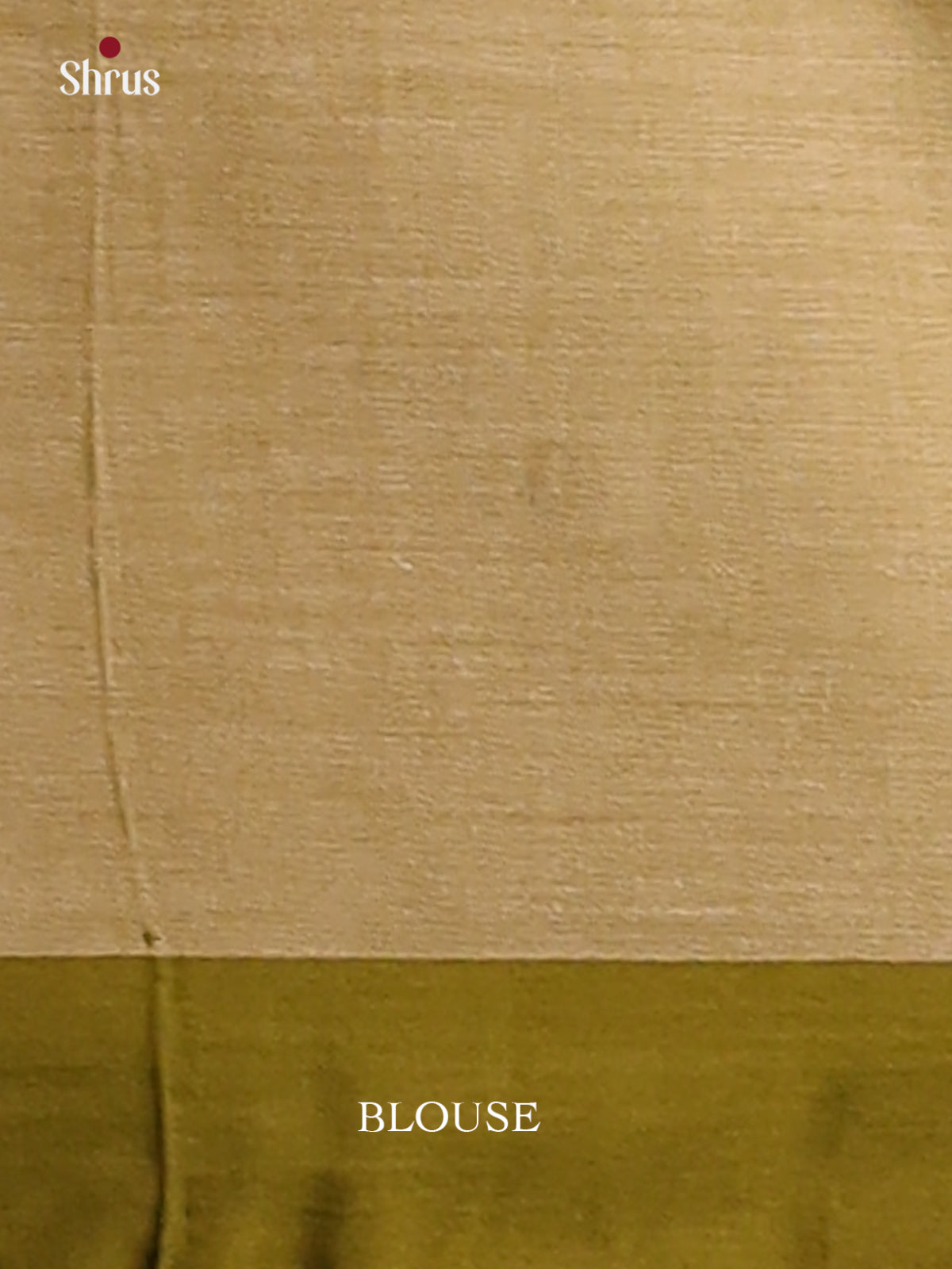 Cream & Green - Narayanpet Cotton Saree - Shop on Shrus.com