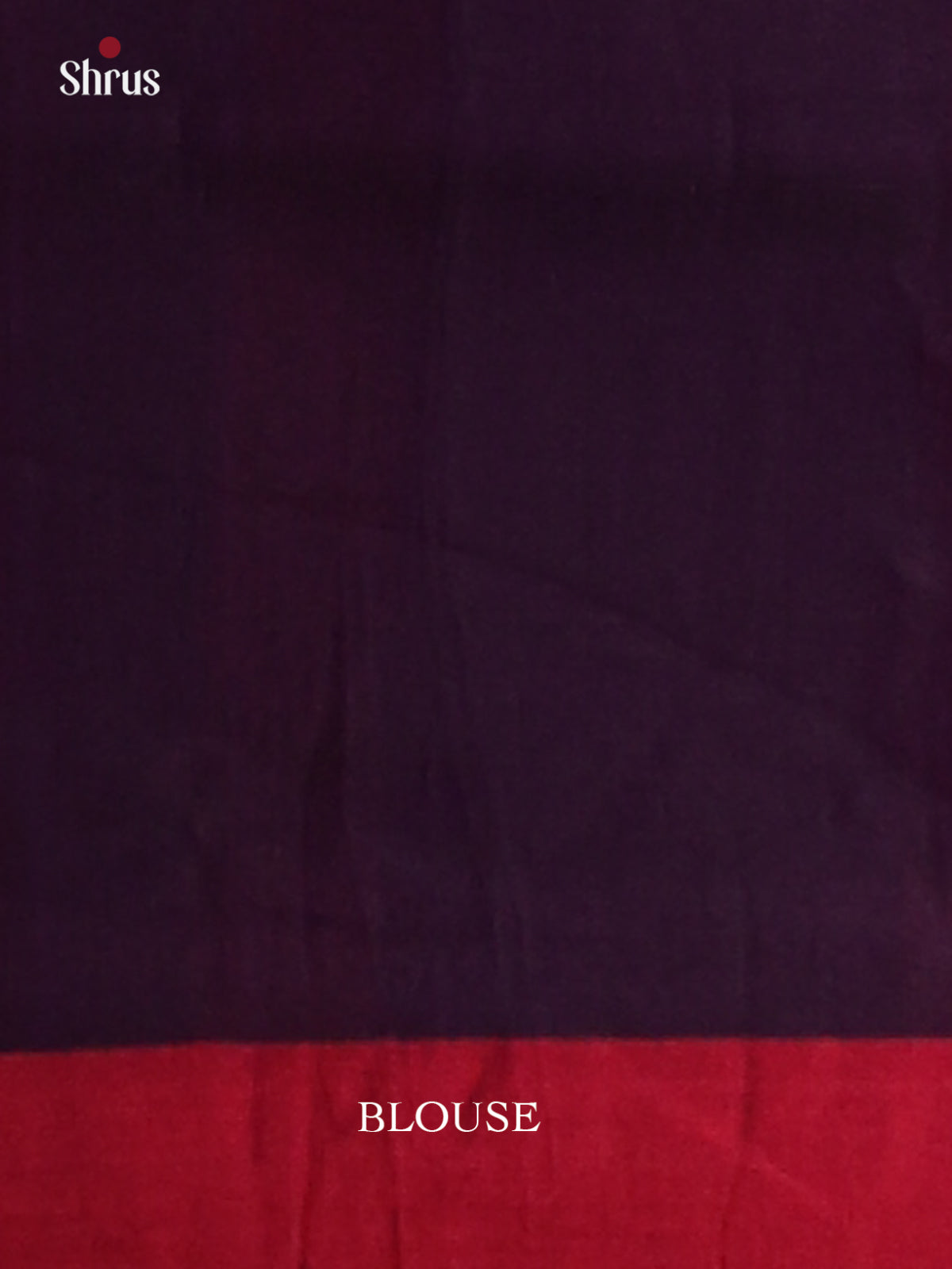 Violet & Red - Narayanpet Cotton Saree - Shop on Shrus.com