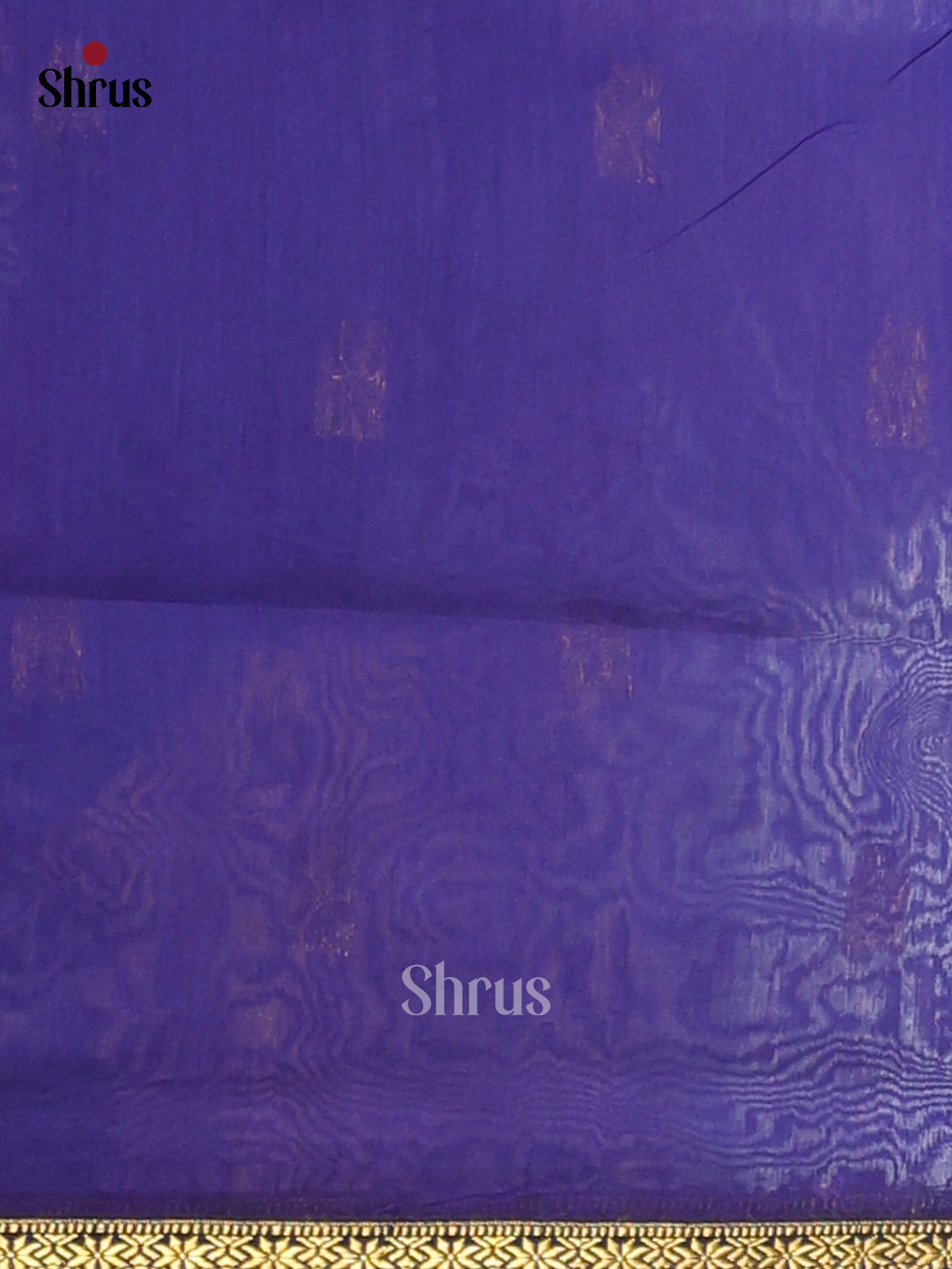 Green & Blue- Semi Maheshwari Saree - Shop on Shrus.com