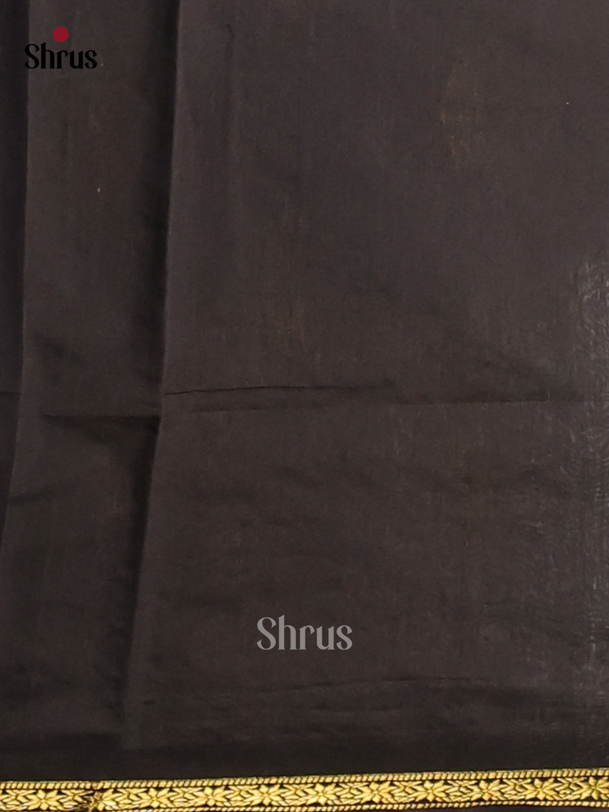 Lime Green & Black - Semi Maheshwari Saree - Shop on Shrus.com
