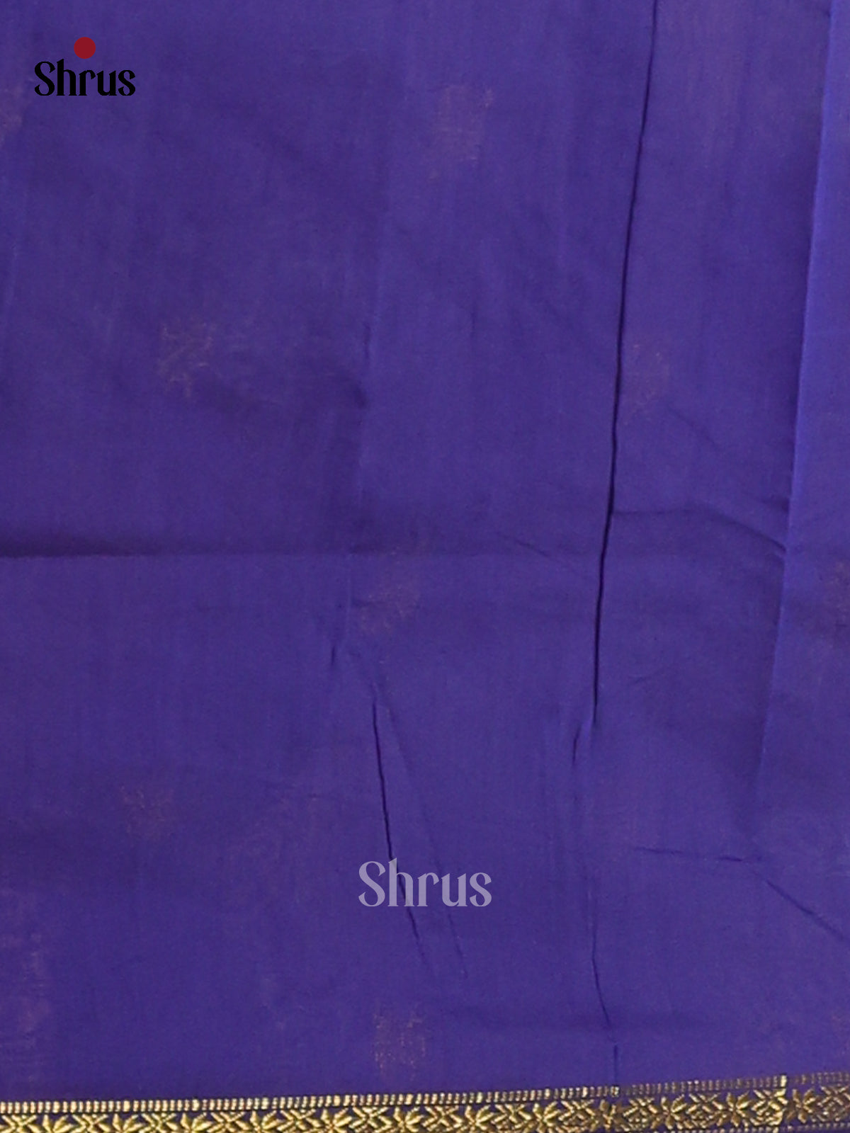 Lite Green & Blue- Semi Maheshwari Saree - Shop on Shrus.com