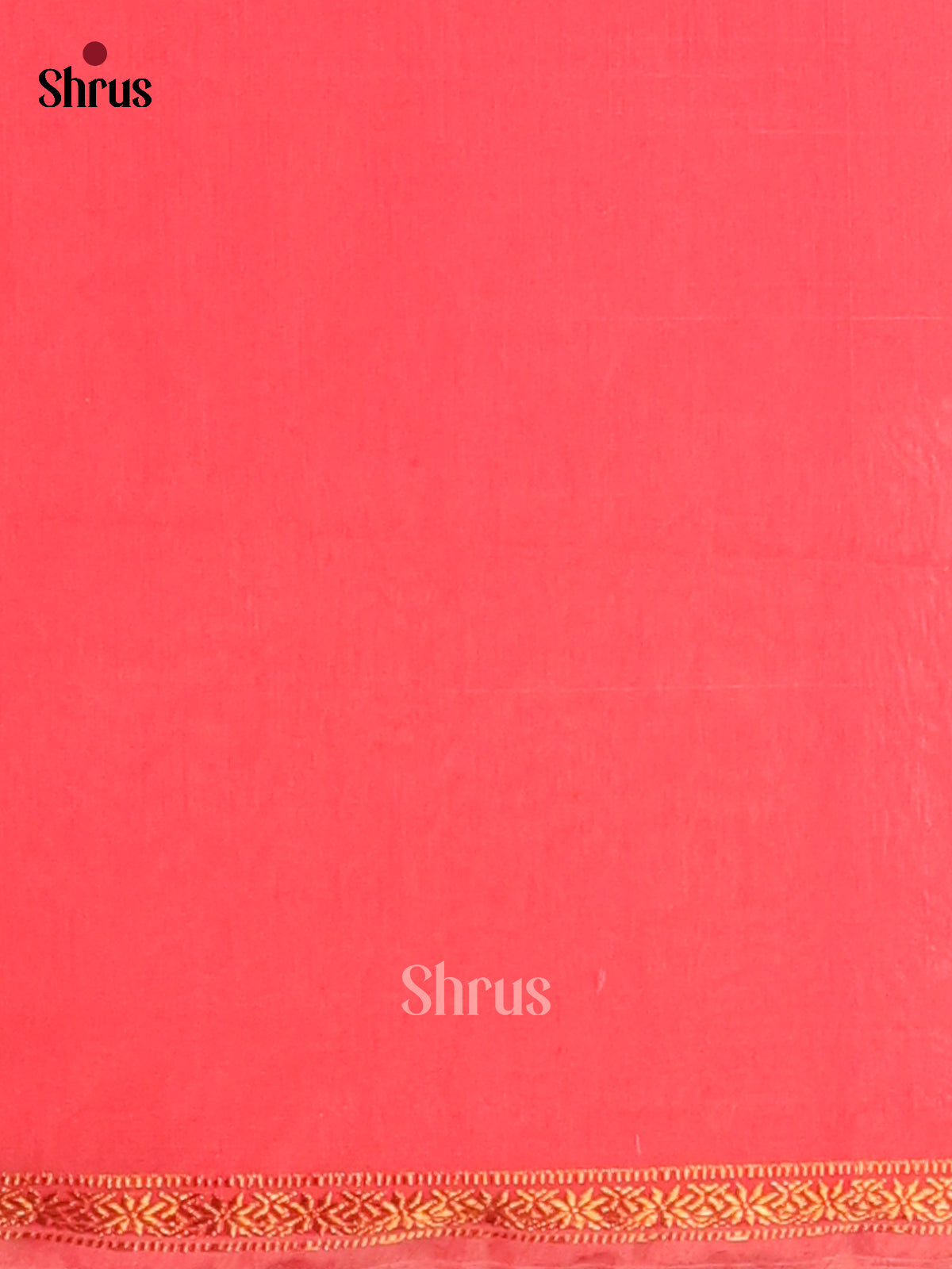 Lavender & Pink - Semi Maheshwari Saree - Shop on Shrus.com