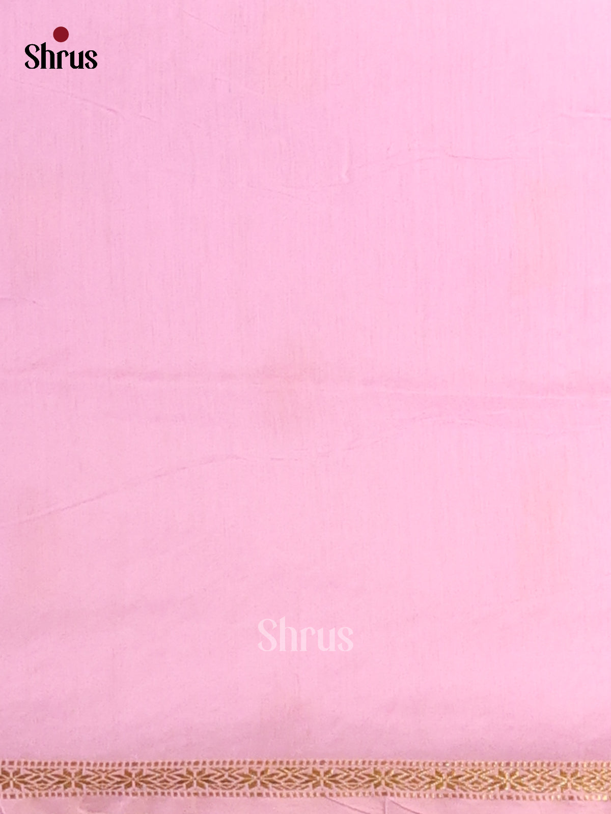 Blue & Pink- Semi Maheshwari Saree - Shop on Shrus.com