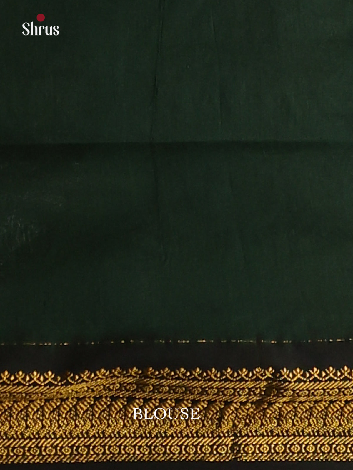 Lite Green with  Green- Kalyani Cotton Saree - Shop on Shrus.com