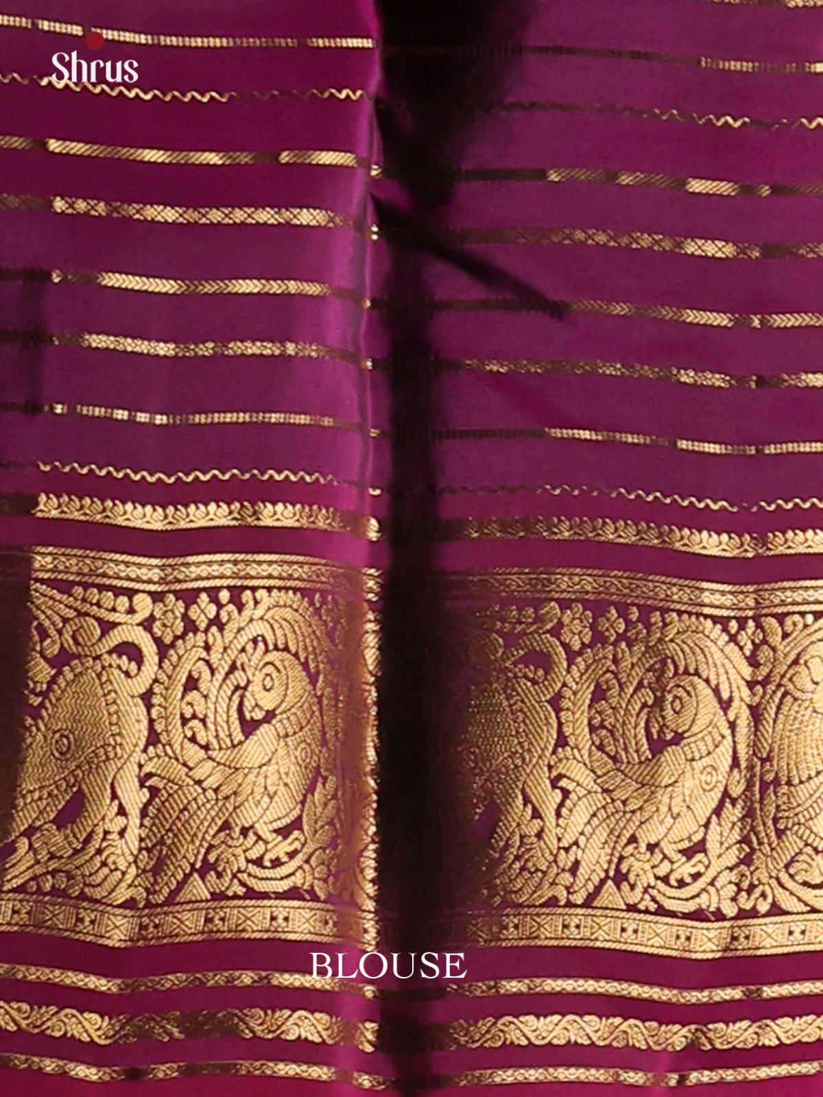 DES23041 - Kanchipuram-halfpure Saree - Shop on Shrus.com
