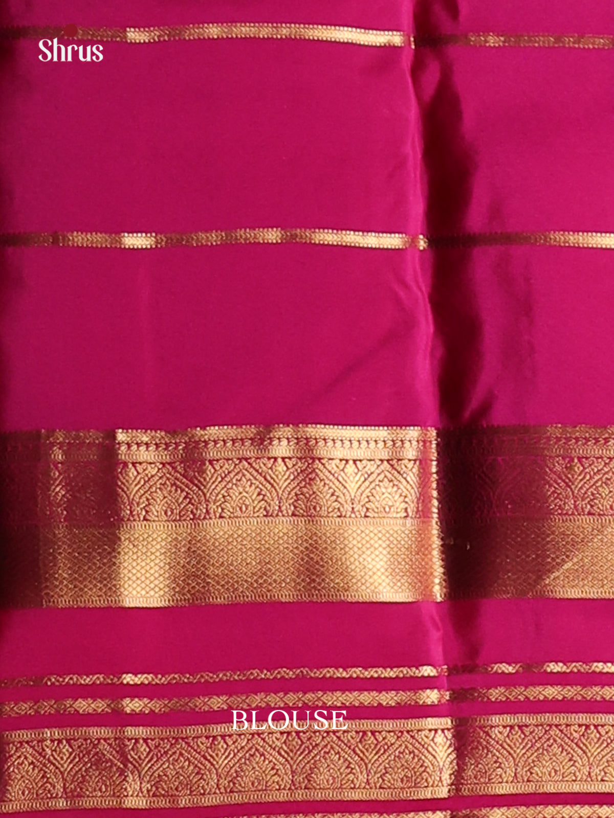 Violet & Purple - Kanchipuram-halfpure Saree - Shop on Shrus.com
