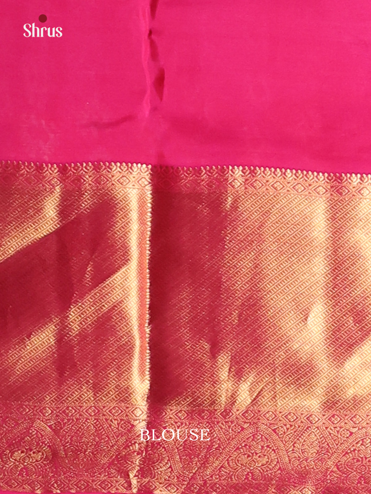Violet & Pink - Kanchipuram-halfpure Saree - Shop on Shrus.com