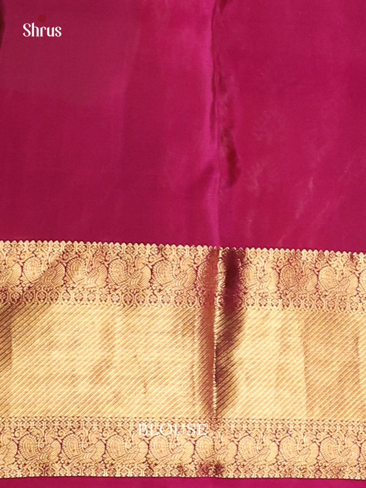 Bottle Green & Purple - Kanchipuram-halfpure Saree - Shop on Shrus.com