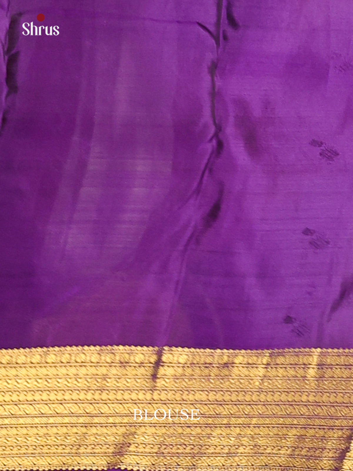 Green & Violet - Kanchipuram-halfpure Saree - Shop on Shrus.com