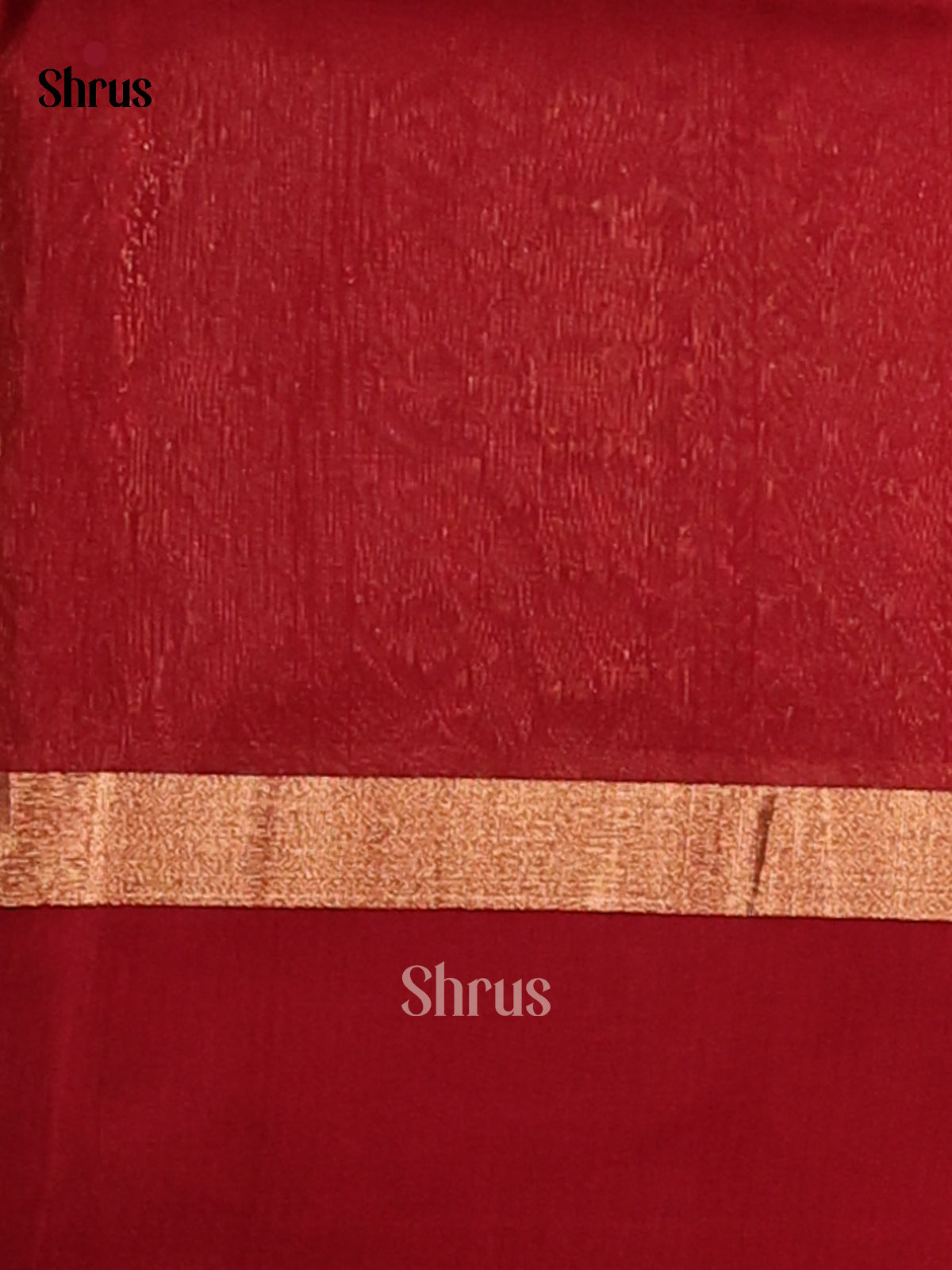 DES23226- Silk Cotton Saree - Shop on Shrus.com