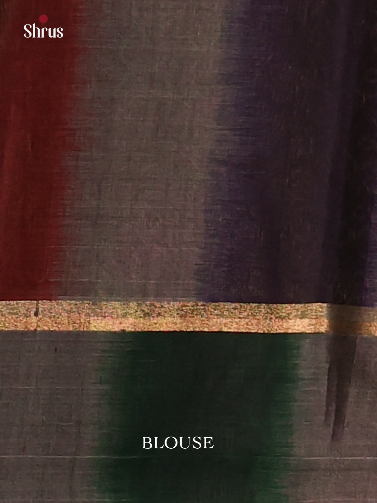 DES23233 - Silk Cotton Saree - Shop on Shrus.com