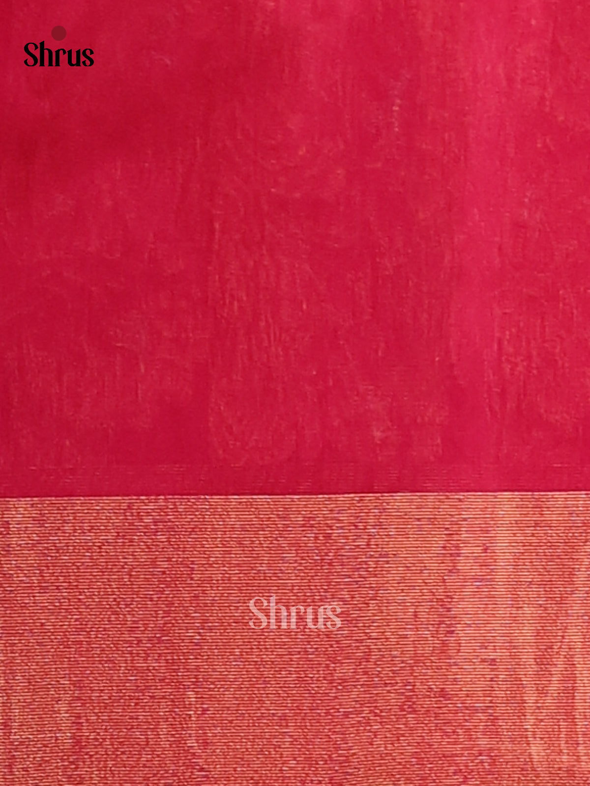 DES23250 - Silk Cotton Saree - Shop on Shrus.com