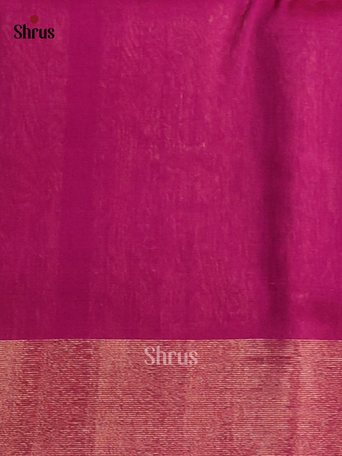 DES23261 - Silk Cotton Saree - Shop on Shrus.com