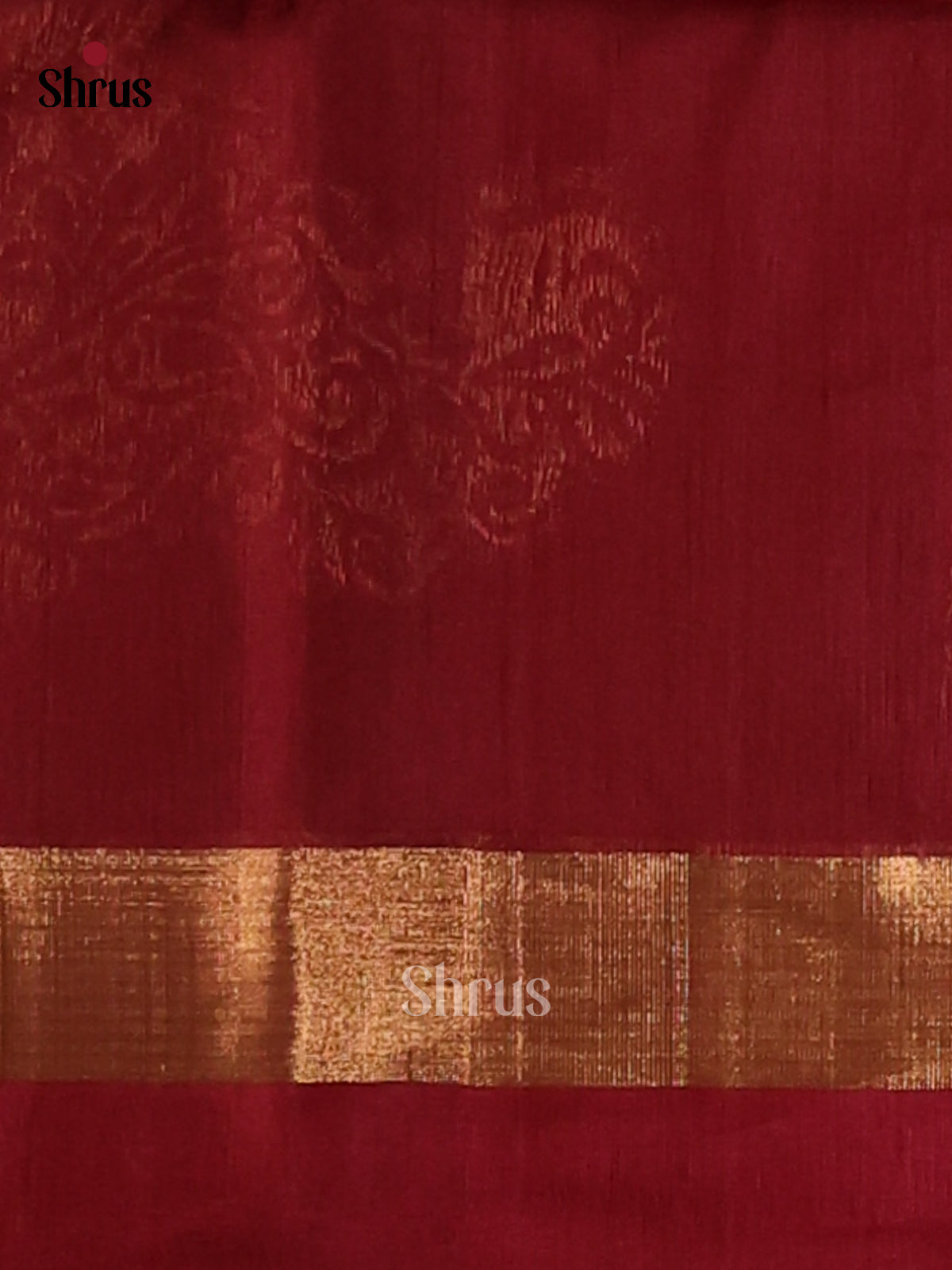 DES23265 - Silk Cotton Saree - Shop on Shrus.com