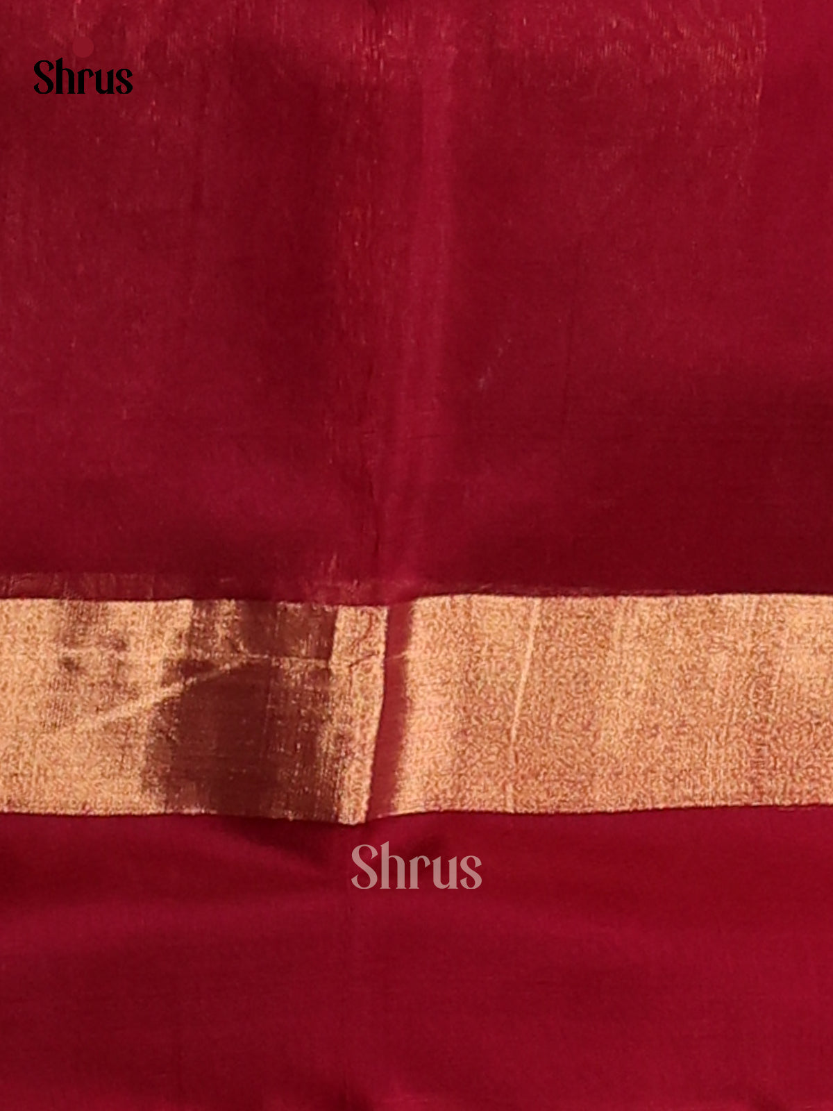 DES23267- Silk Cotton Saree - Shop on Shrus.com