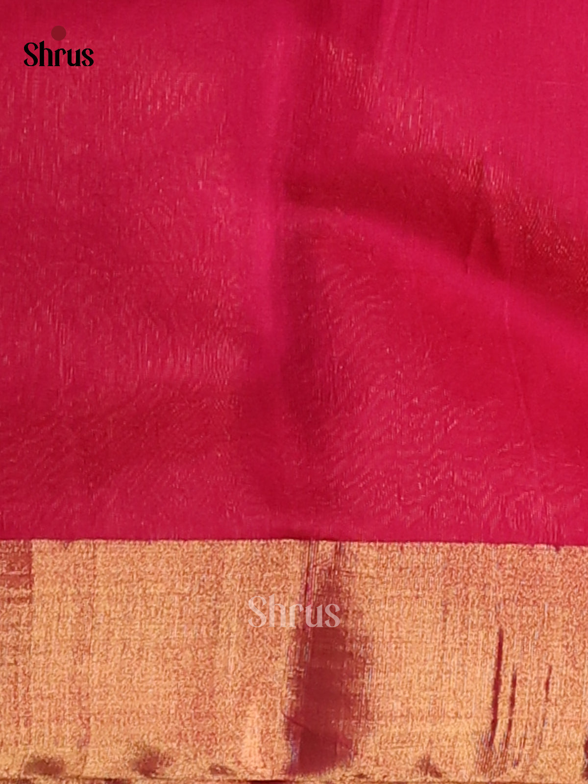 DES23284- Silk Cotton Saree - Shop on Shrus.com