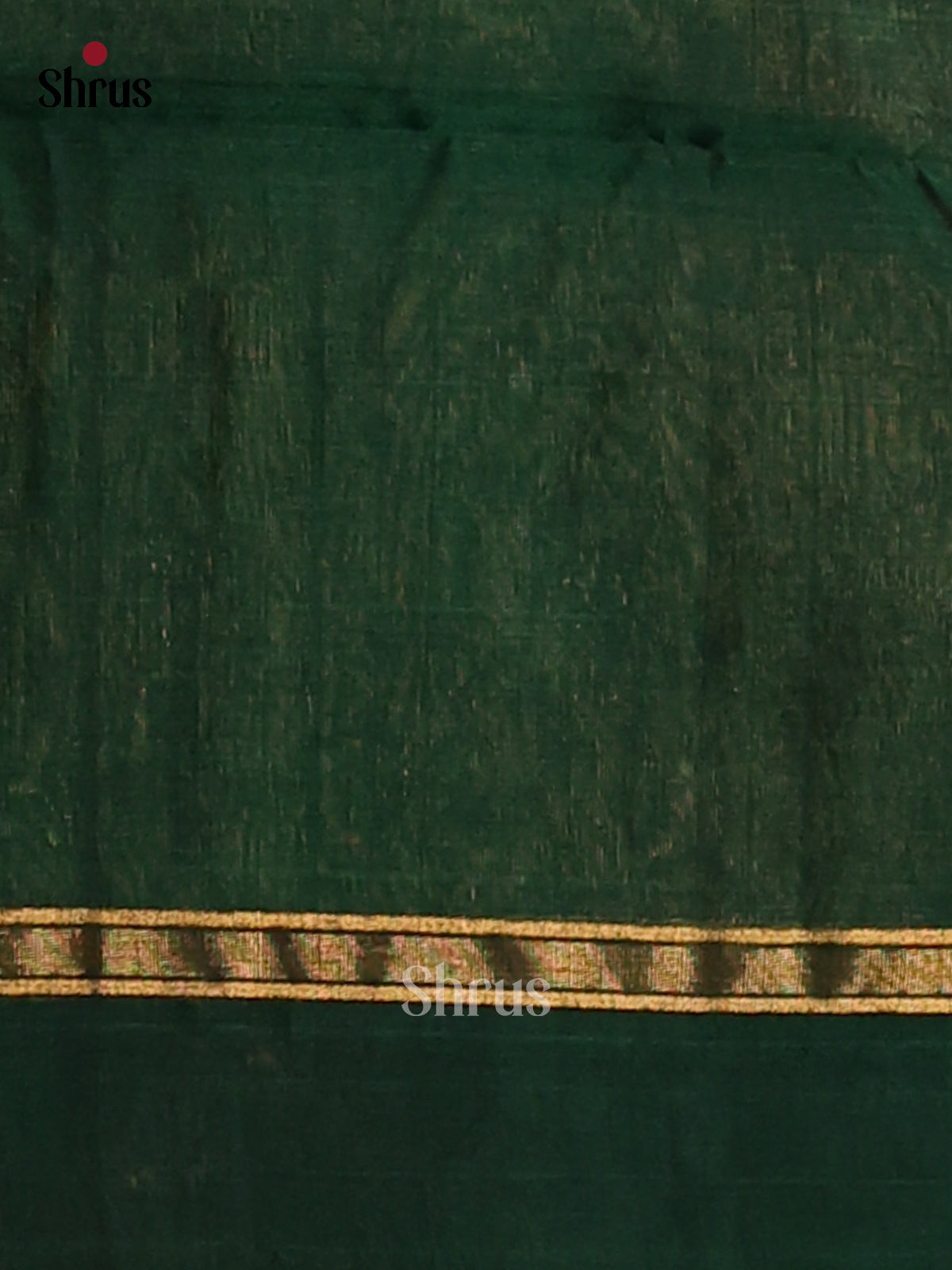 DES23316 - Silk Cotton Saree - Shop on Shrus.com