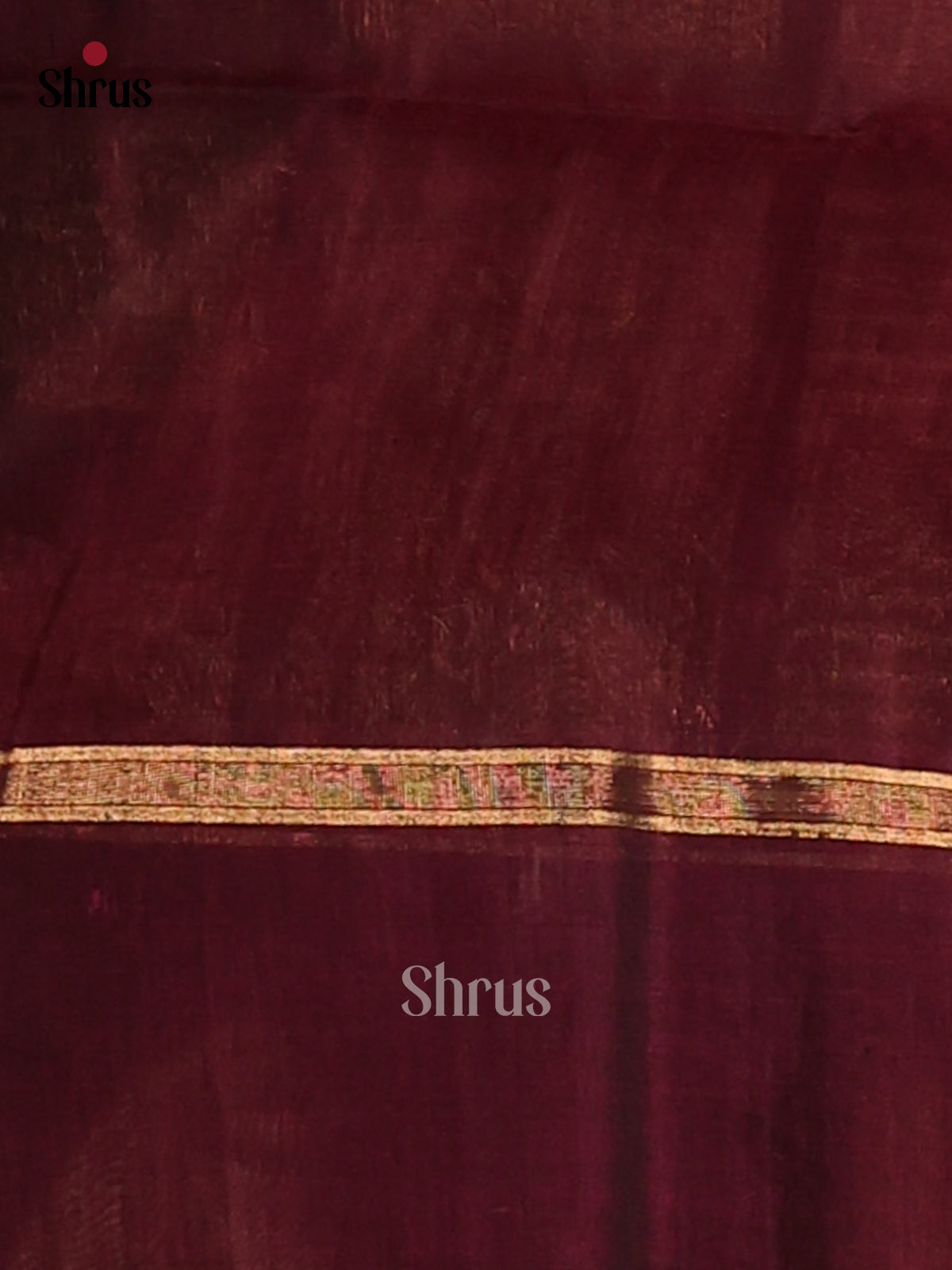 DES23333- Silk Cotton Saree - Shop on Shrus.com