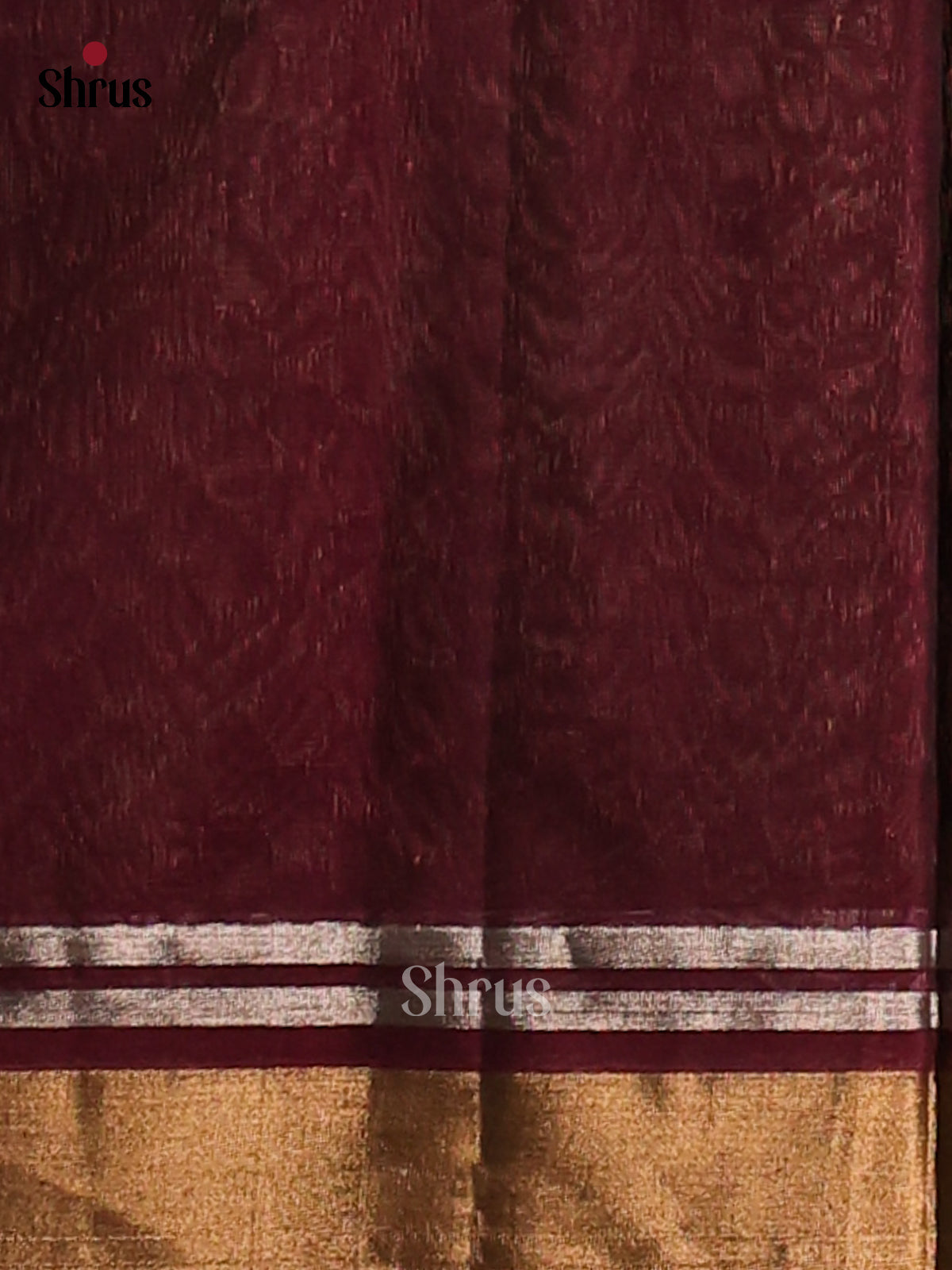 DES23334- Silk Cotton Saree - Shop on Shrus.com
