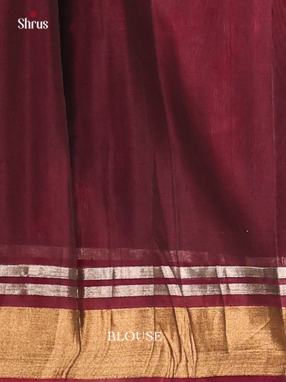 DES23337 - Silk Cotton Saree - Shop on Shrus.com