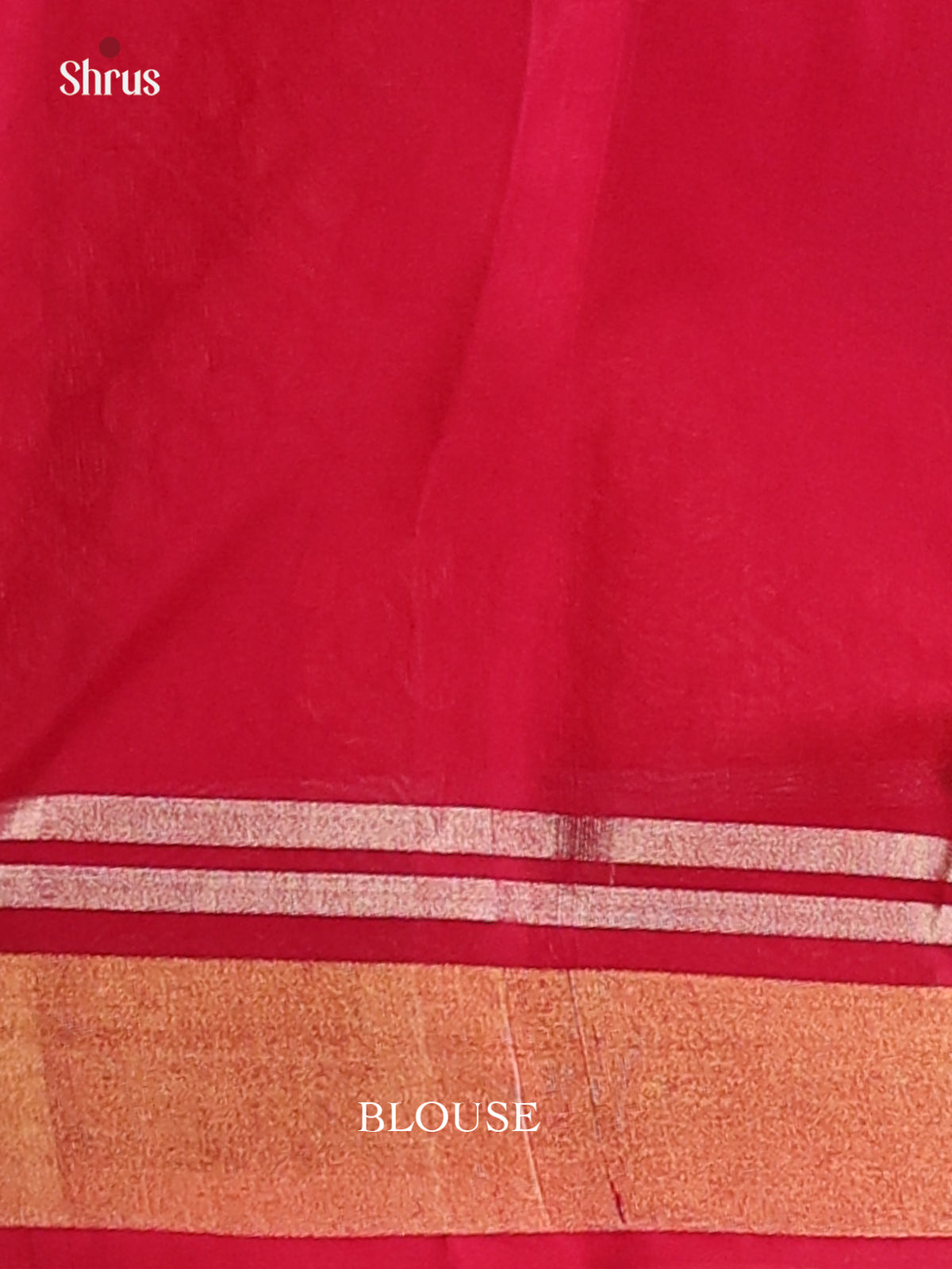 DES23339 - Silk Cotton Saree - Shop on Shrus.com