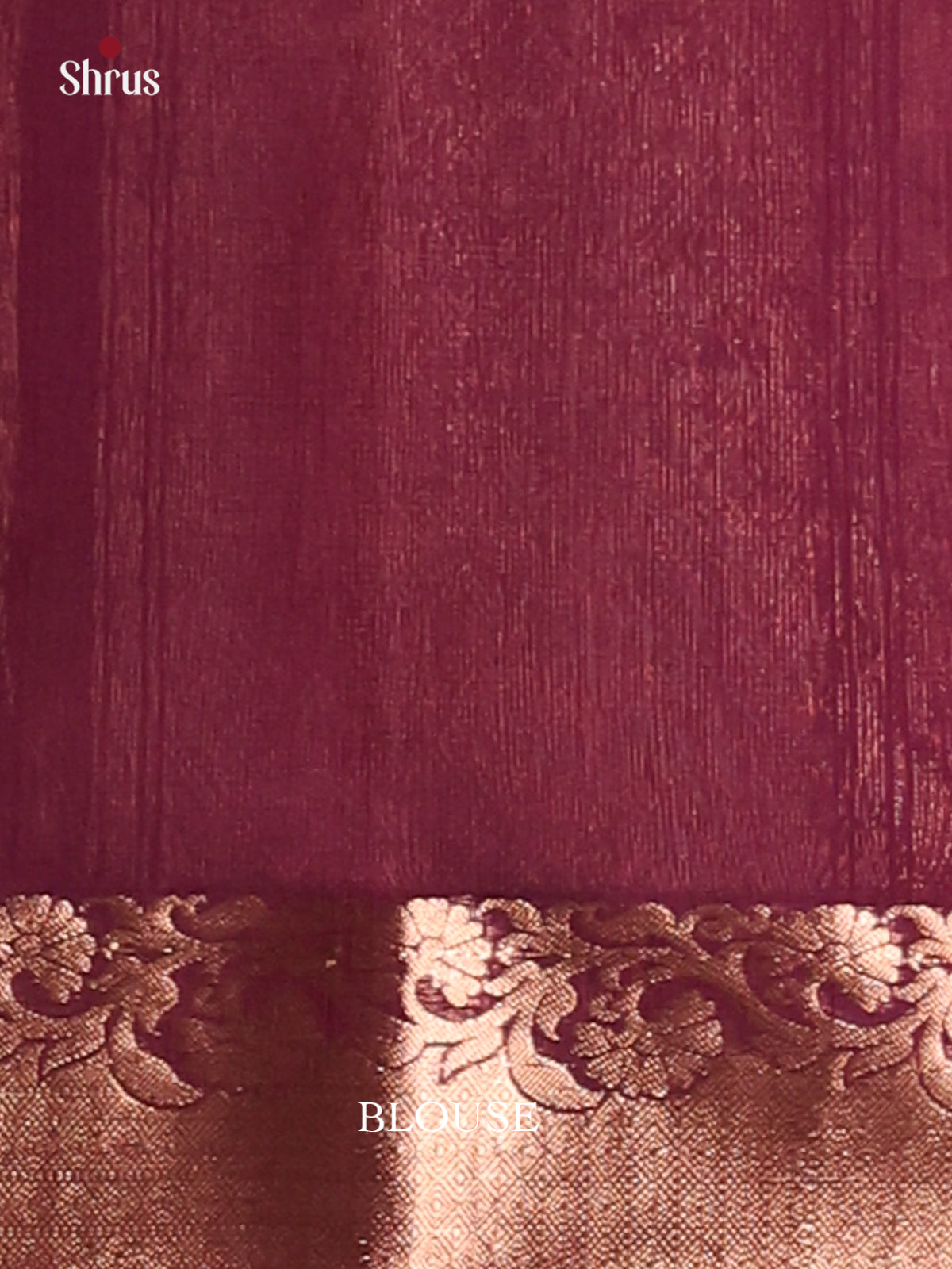 DES23340 - Silk Cotton Saree - Shop on Shrus.com