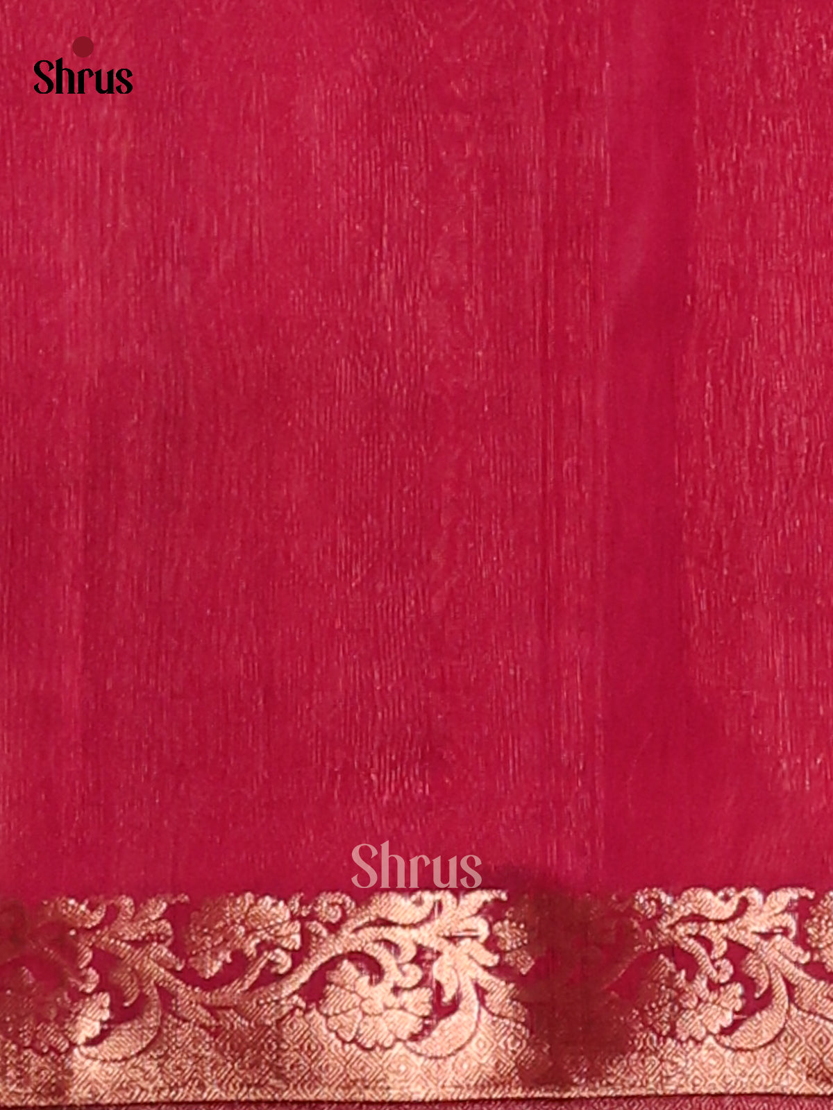 DES23344 - Silk Cotton Saree - Shop on Shrus.com
