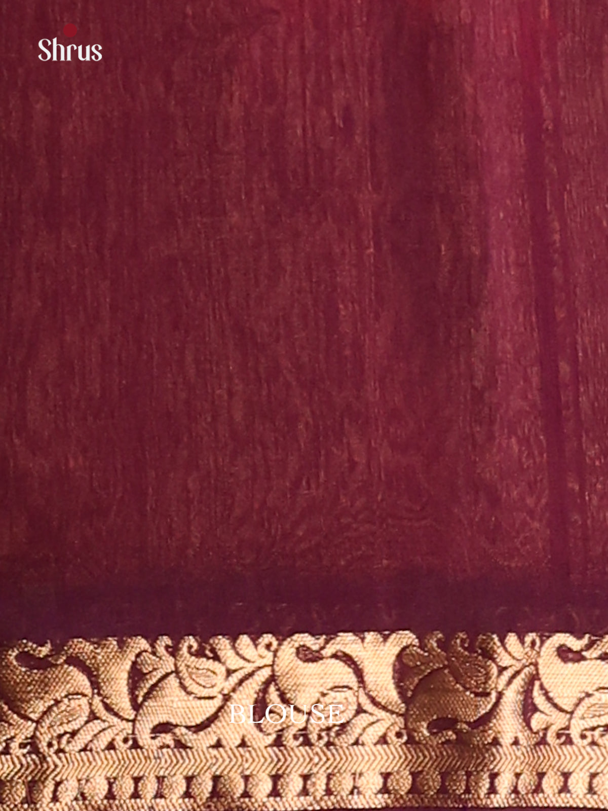 DES23348 - Silk Cotton Saree - Shop on Shrus.com